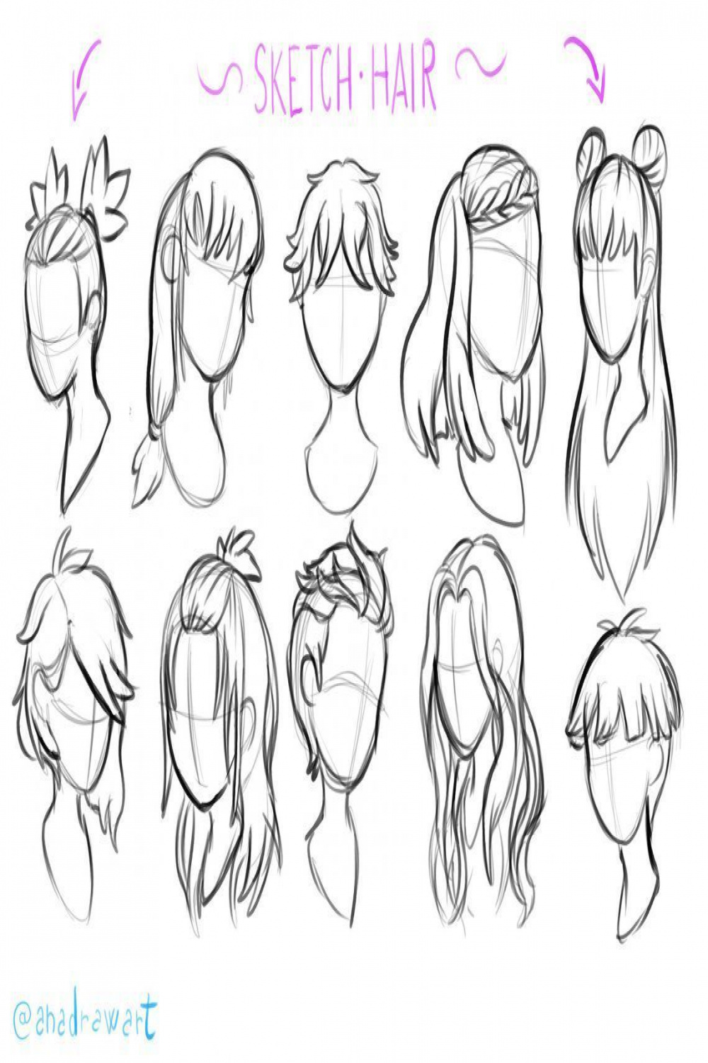 professional #hairstyles #aesthetic #headband #couture #drawing