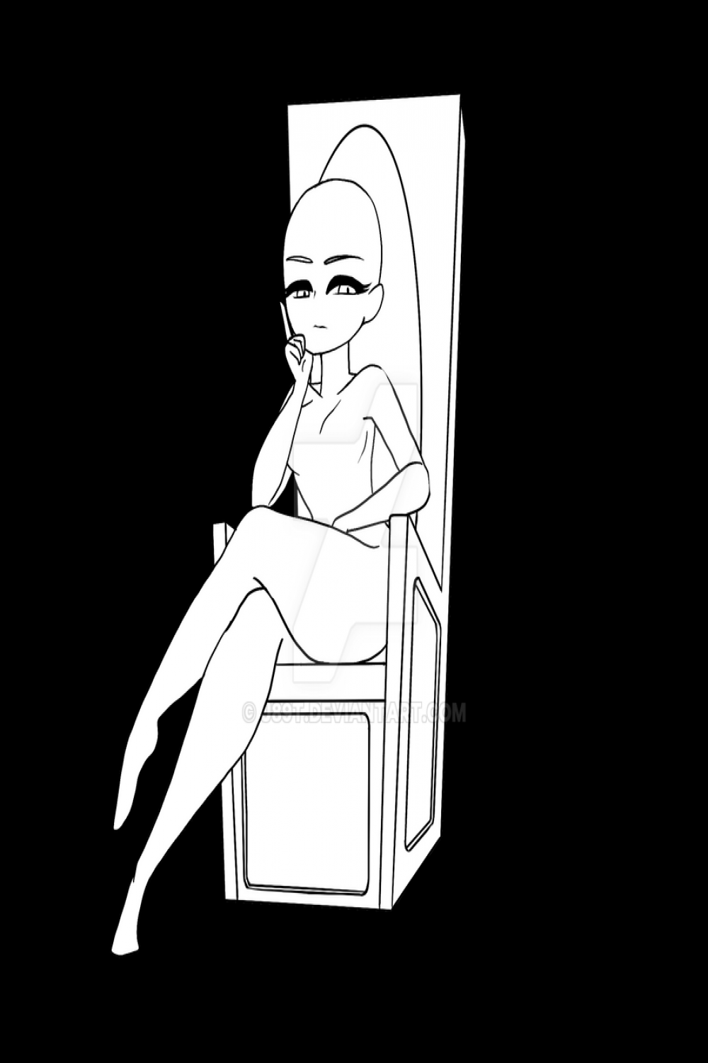 PU) Icy Queen Base by JT on DeviantArt
