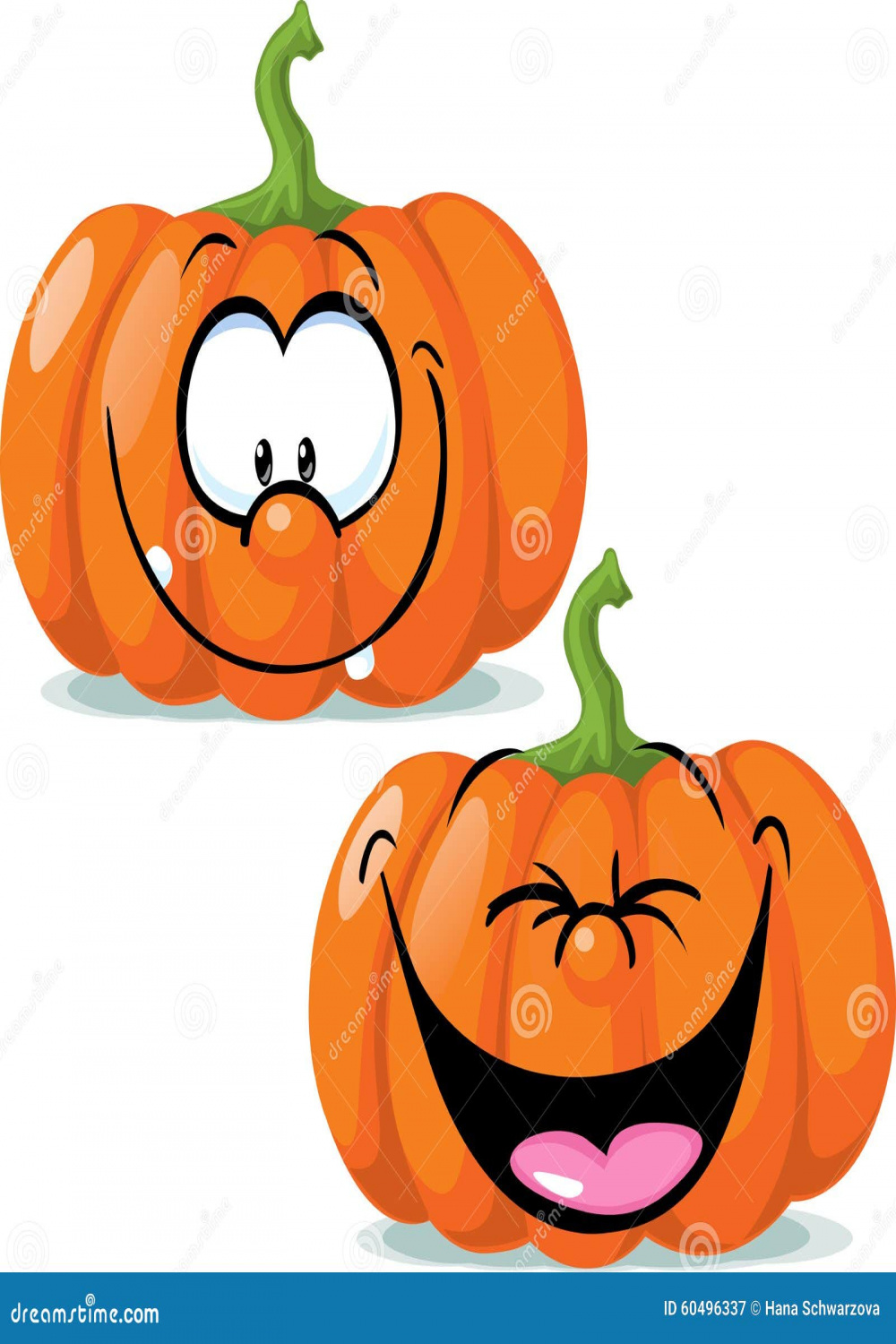 Pumpkin Funny Stock Illustrations – , Pumpkin Funny Stock