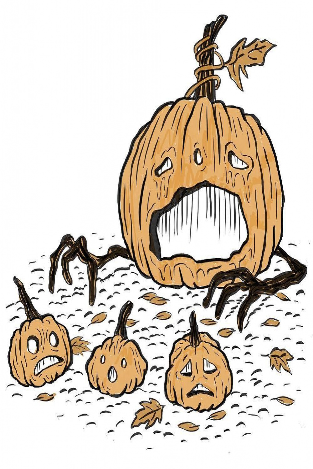 Pumpkin glutton