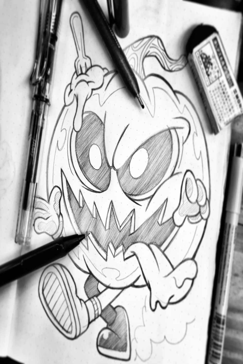 Pumpkin  Graffiti characters, Boho art drawings, Graffiti style art