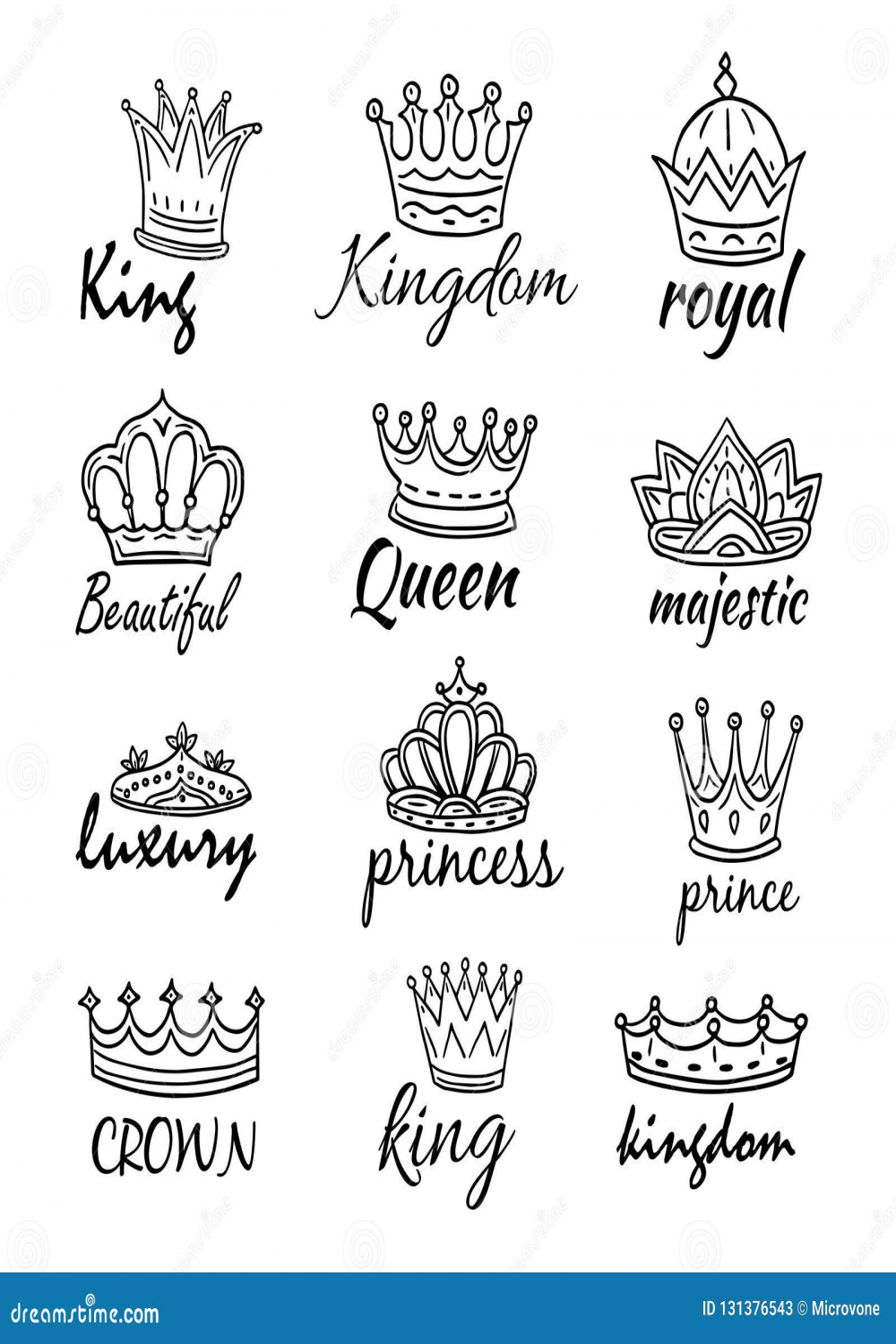 Queen Crown Stock Illustrations – , Queen Crown Stock