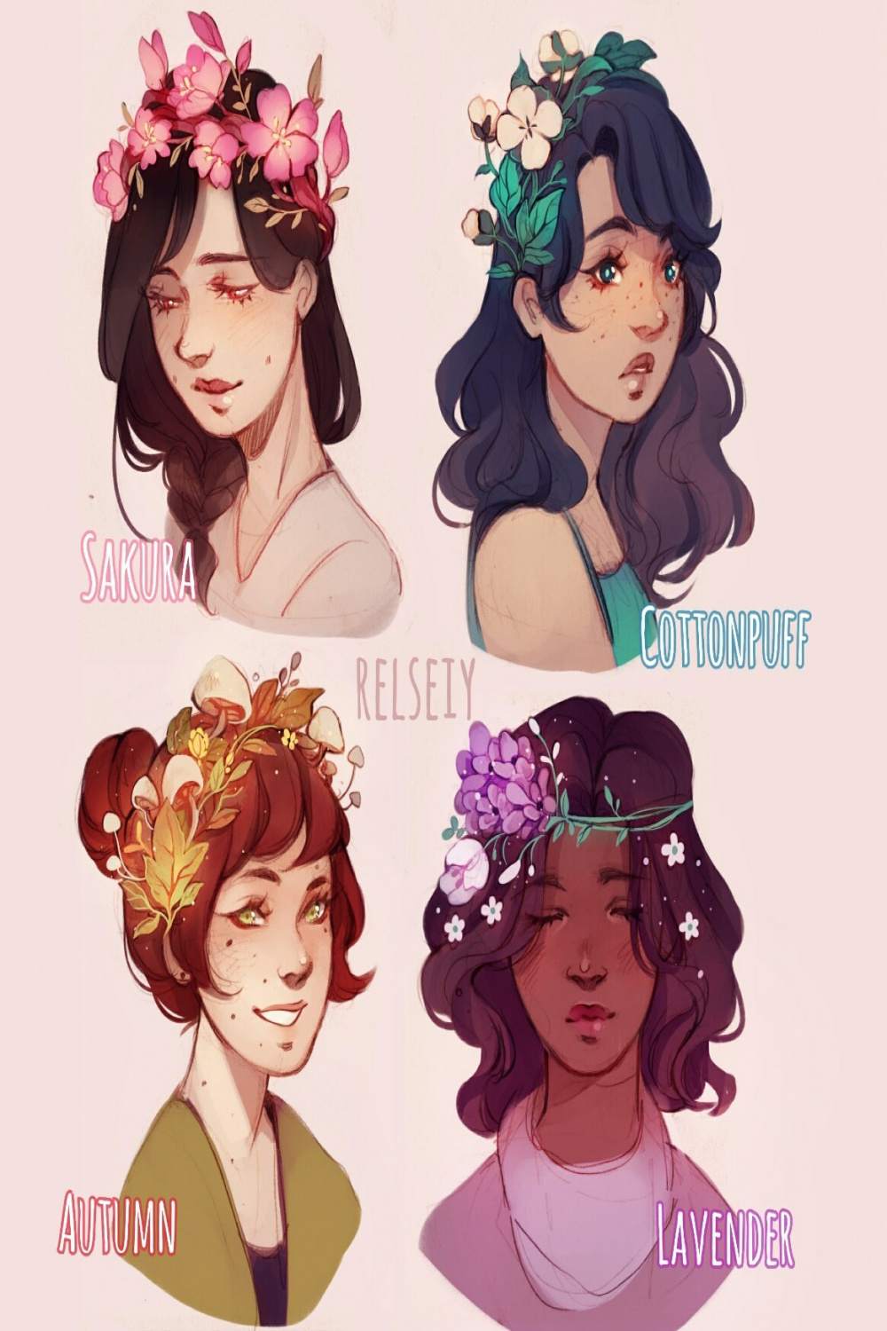 Relseiy — Which is your fav FLOWER CROWN? Same as my