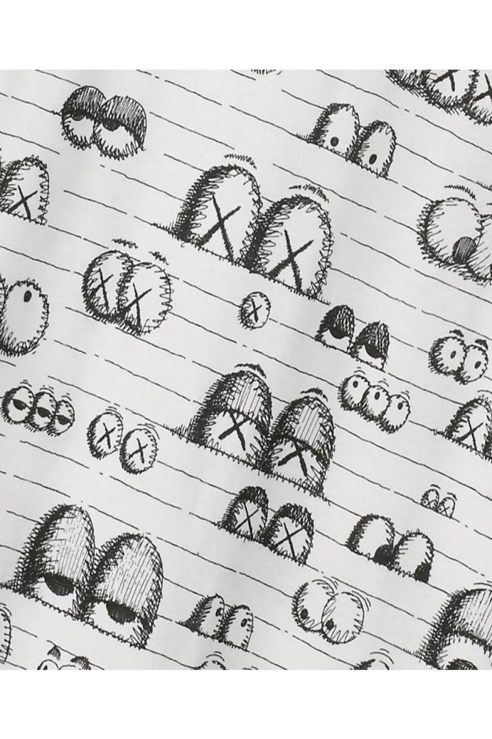 Request] Can anyone do a face lens for the kaws eyes/x eyes