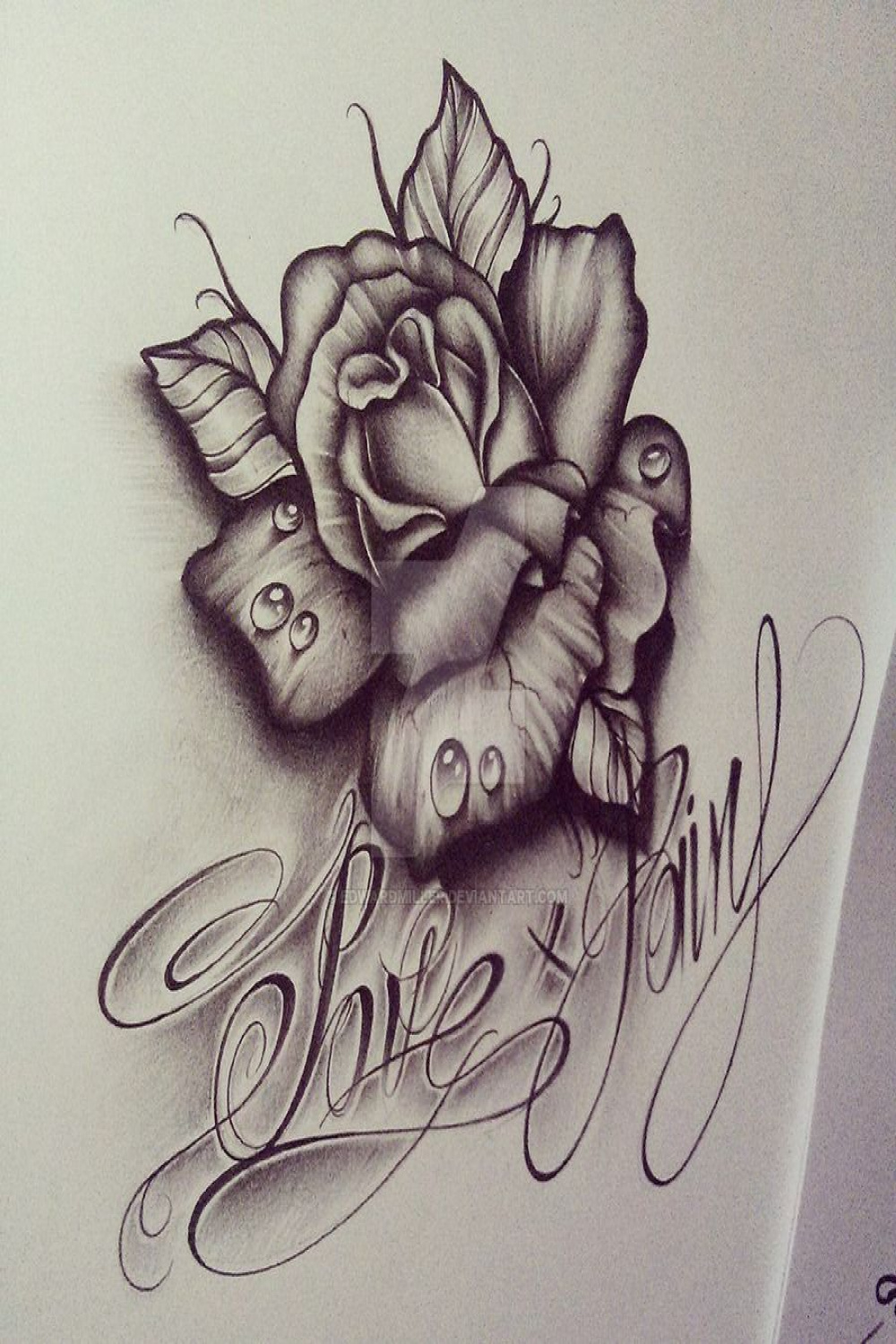Rose+/+Drop+by+EdwardMiller.deviantart