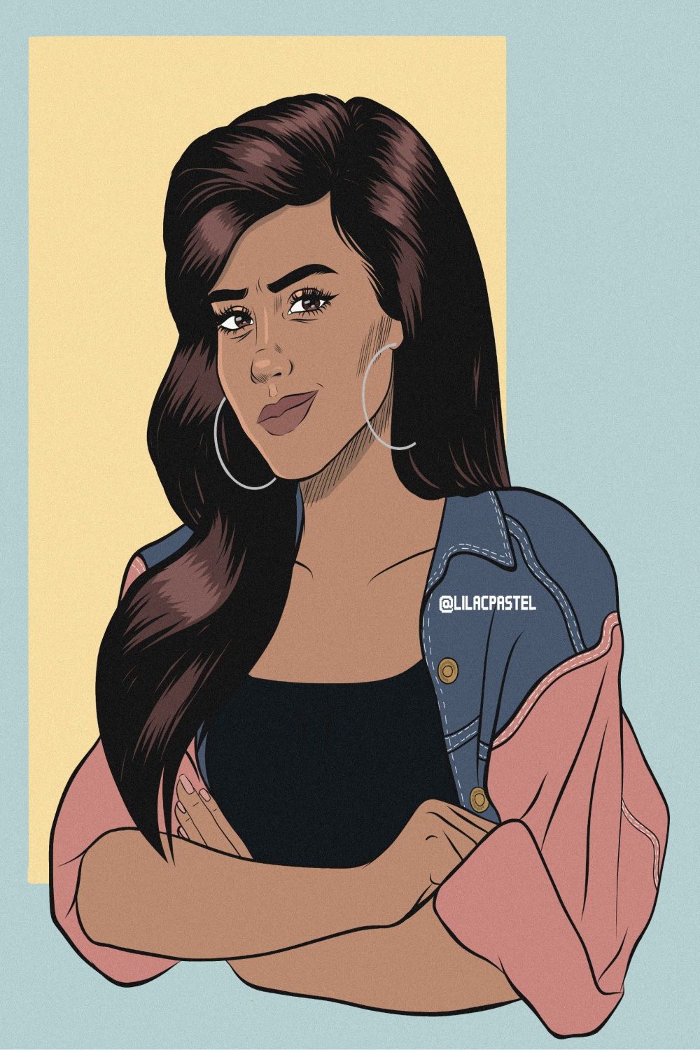 s babe⚡ #illustration #drawing #digitalart #artwork