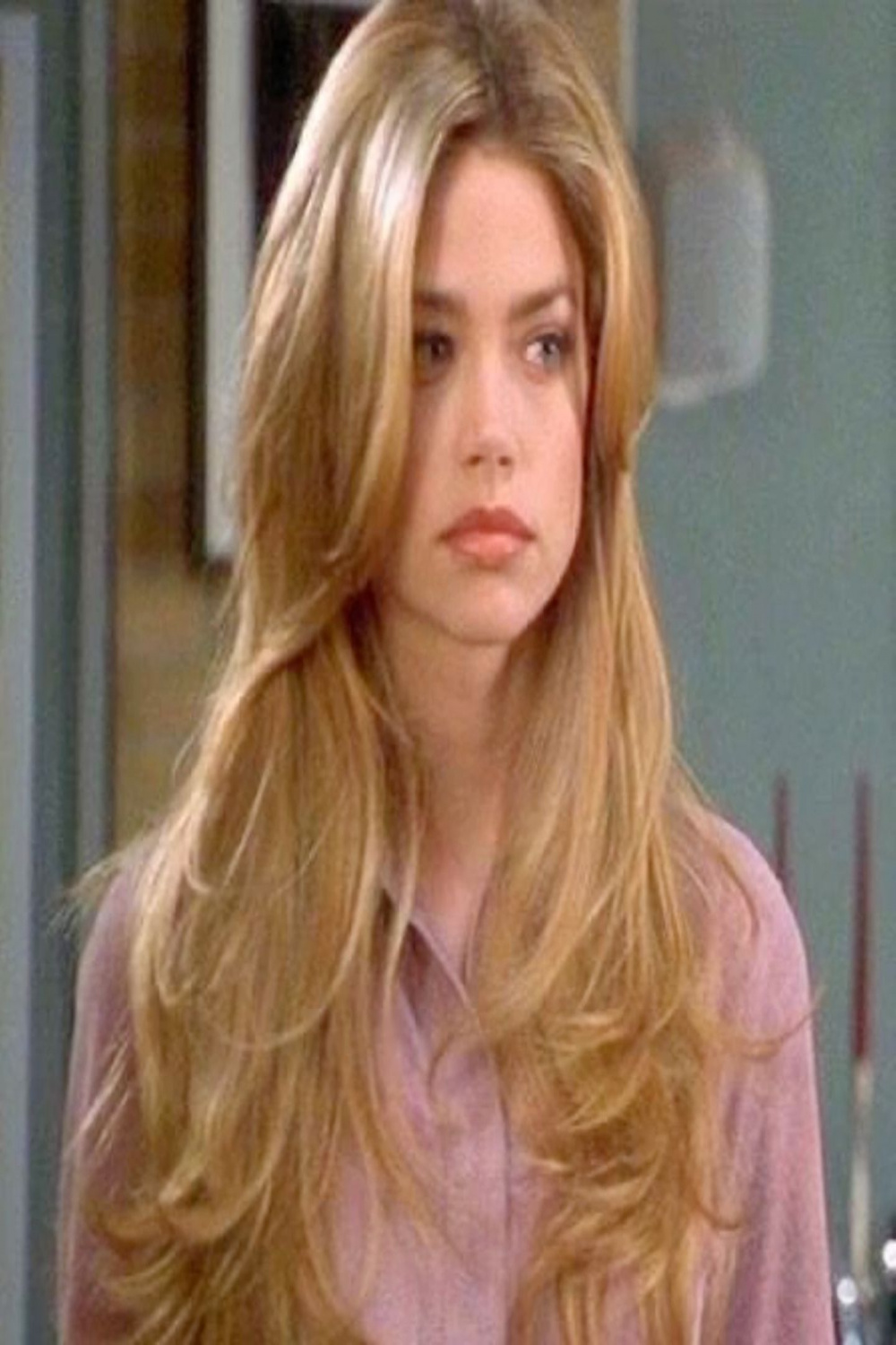 s blowout hair in   Blowout hair, Haircuts straight hair