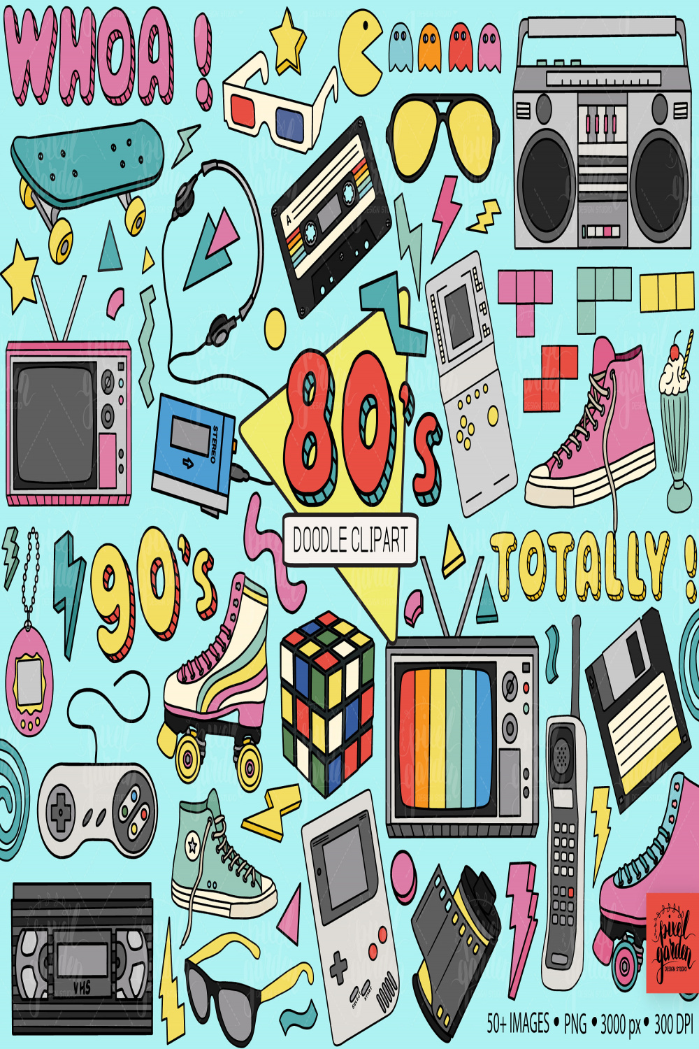 s Doodle Clipart