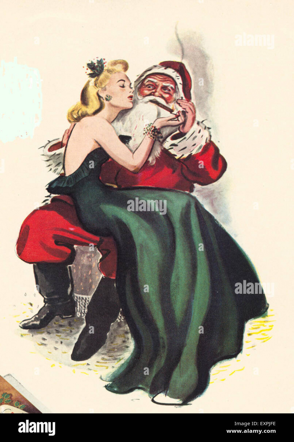 s father christmas hi-res stock photography and images - Alamy