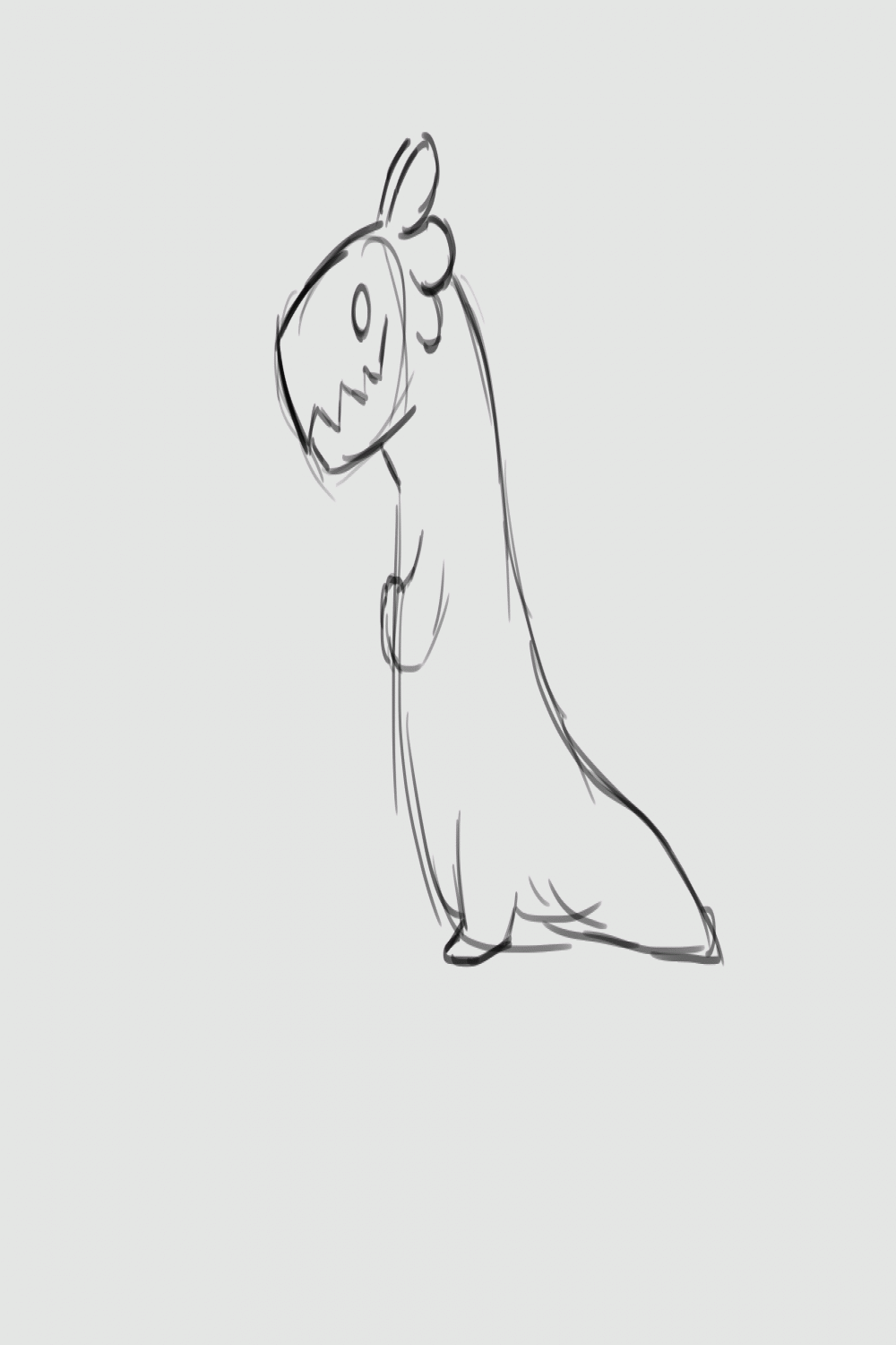 Sally Trevains - Animation practise