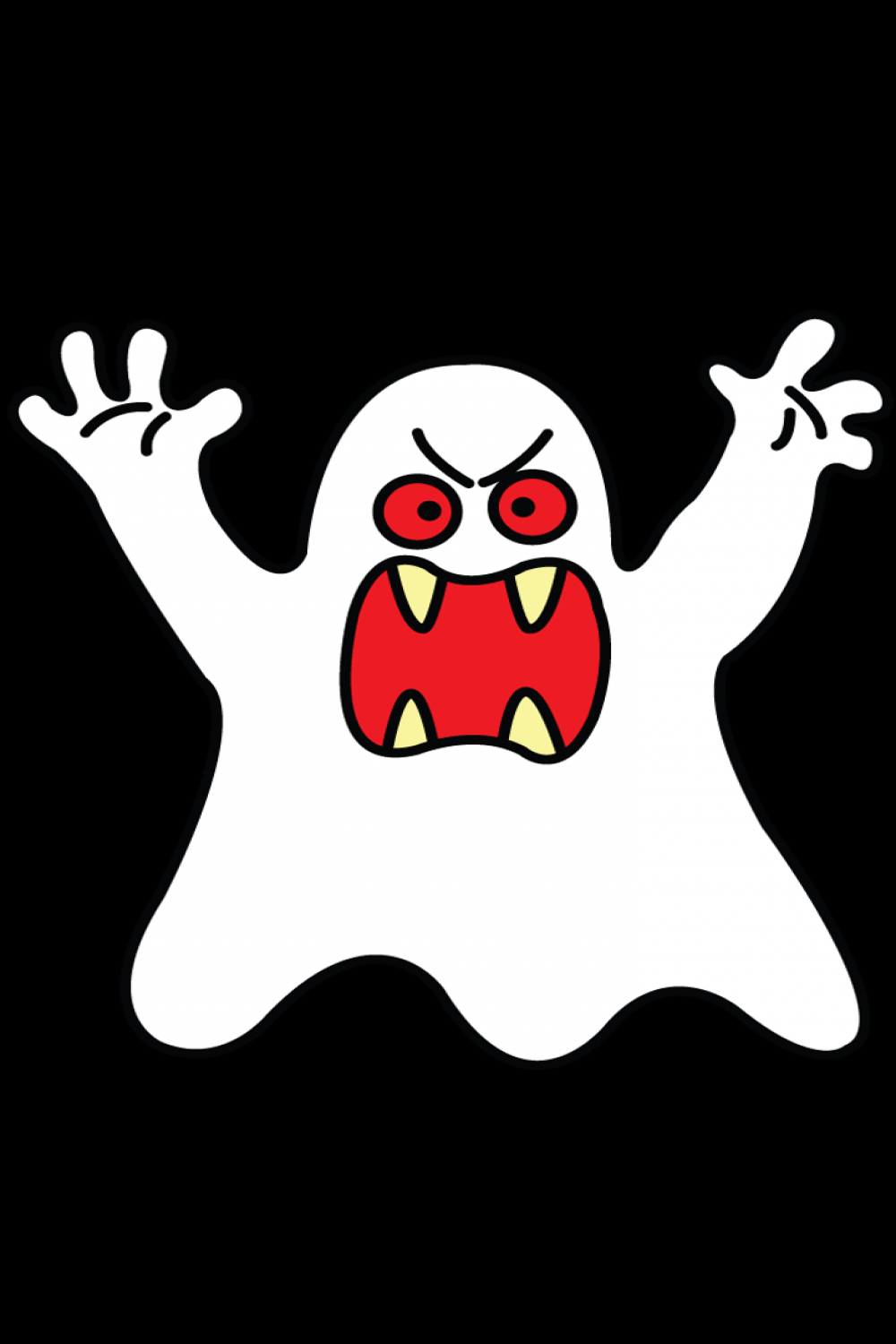 Scary gost drawing tutorial for children: http://drawingmanuals