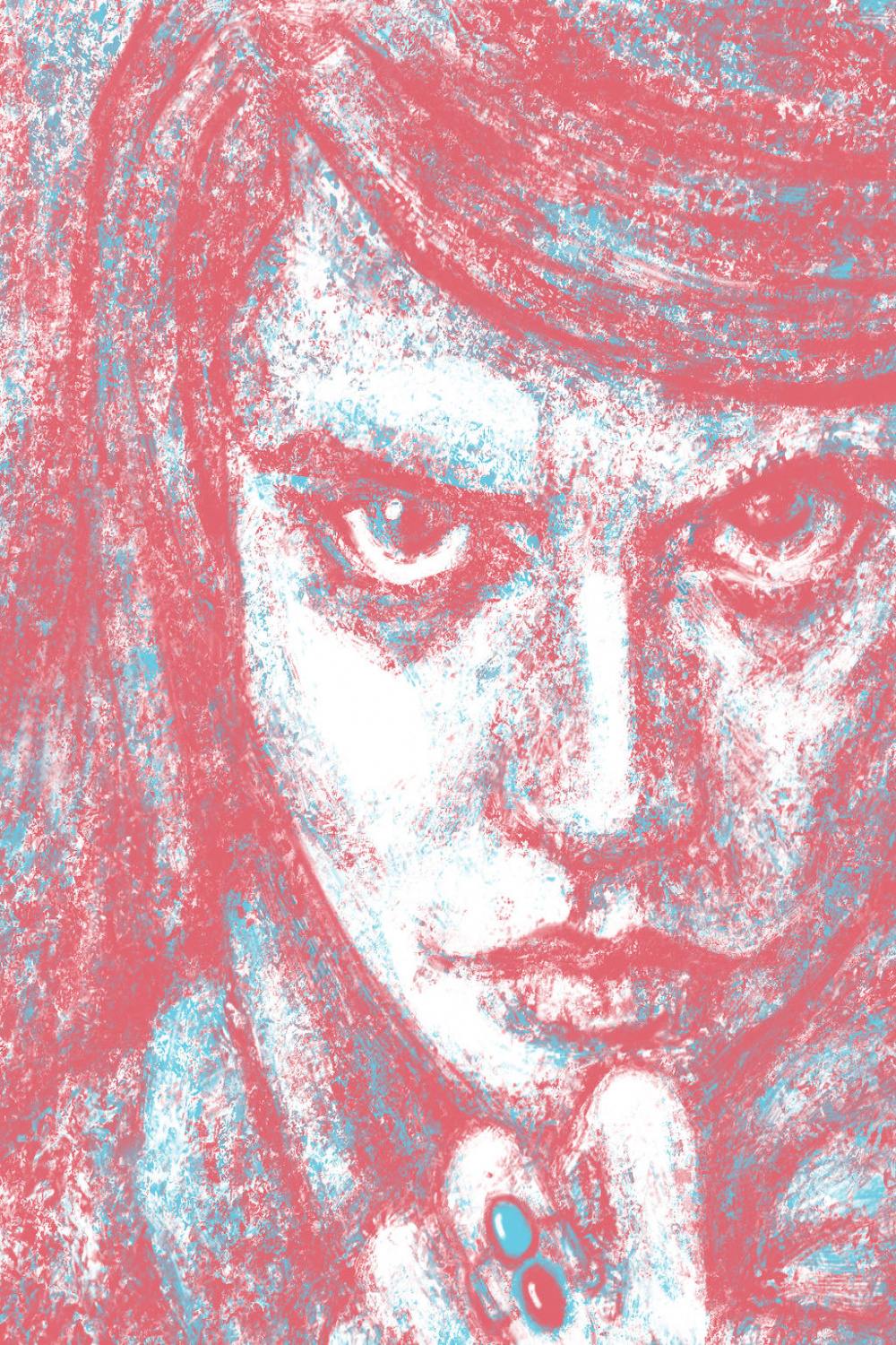 Scribbling A Face With  Colors In Krita by digit-Ds on DeviantArt