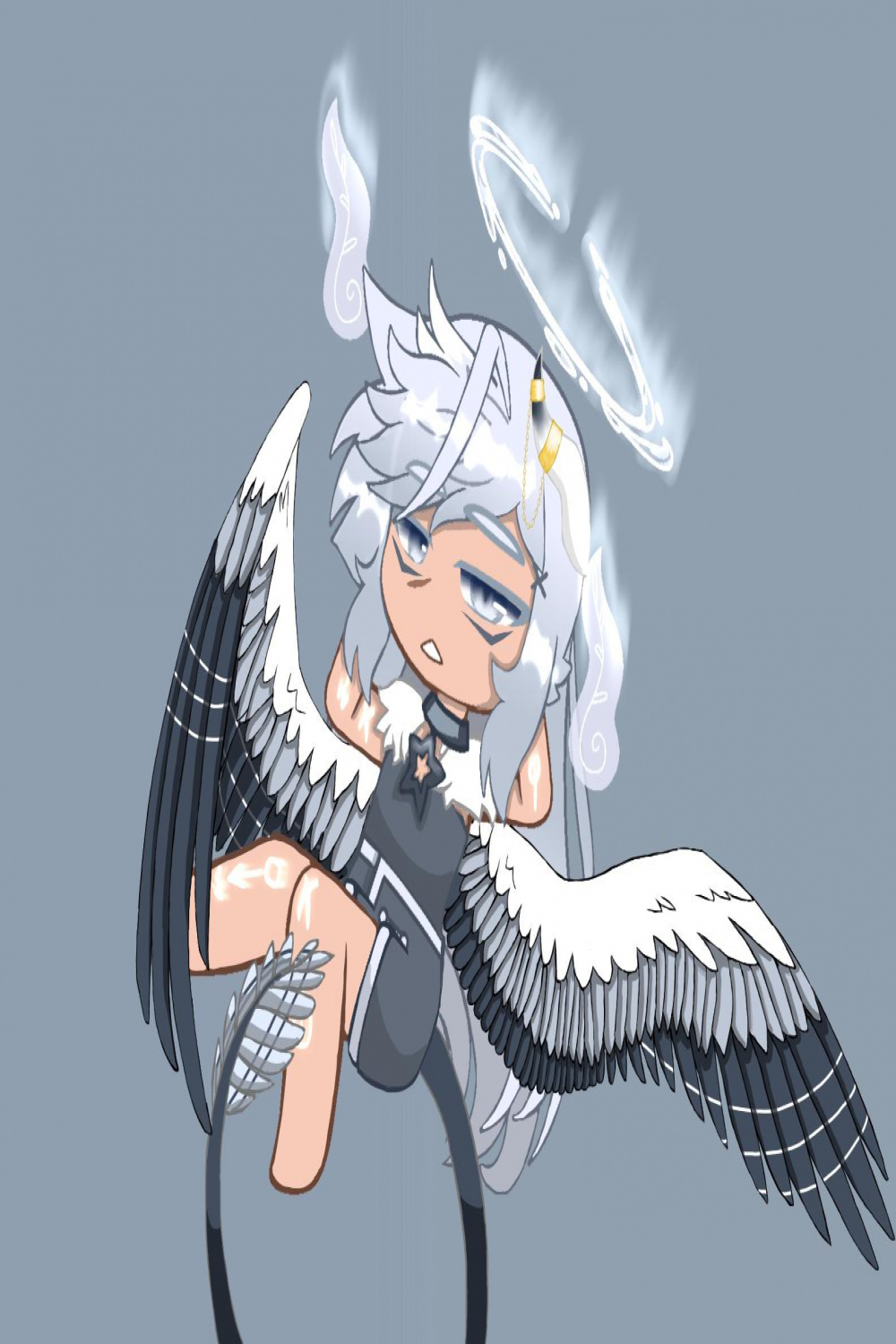 Sephtis, God of the wind, chaos, birds, flight, and the air