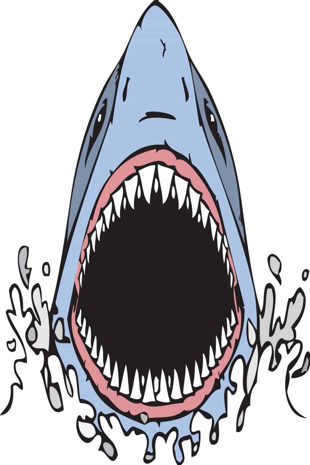 shark mouth drawing  Posted by Jones at : AM  Shark drawing