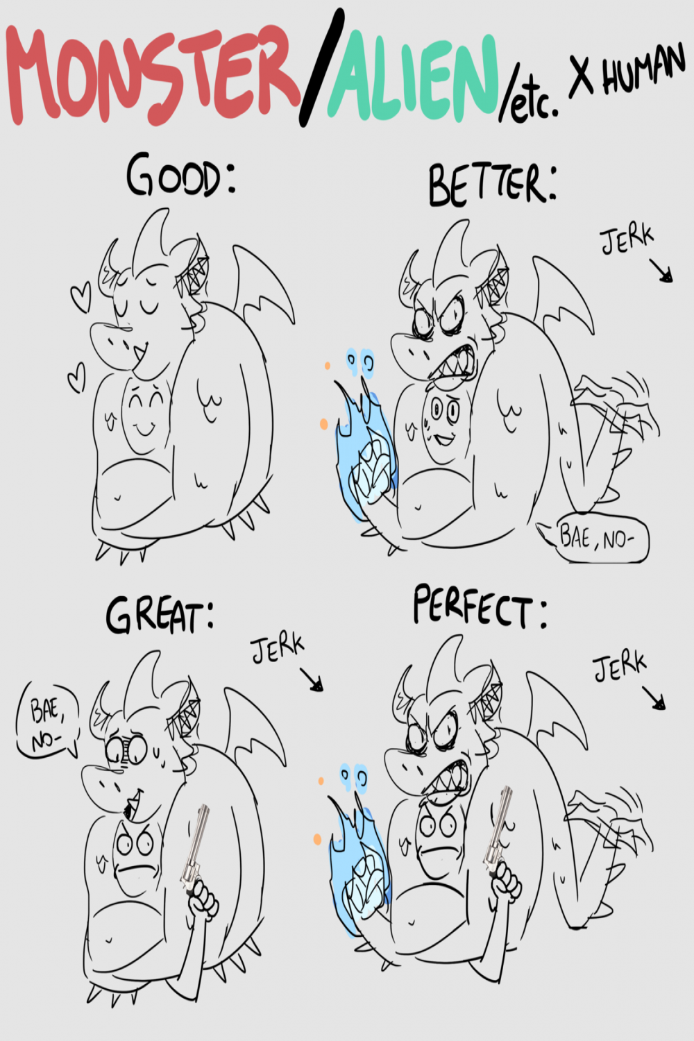 ship dynamics  Tumblr  Drawing base, Sketch book, Character design