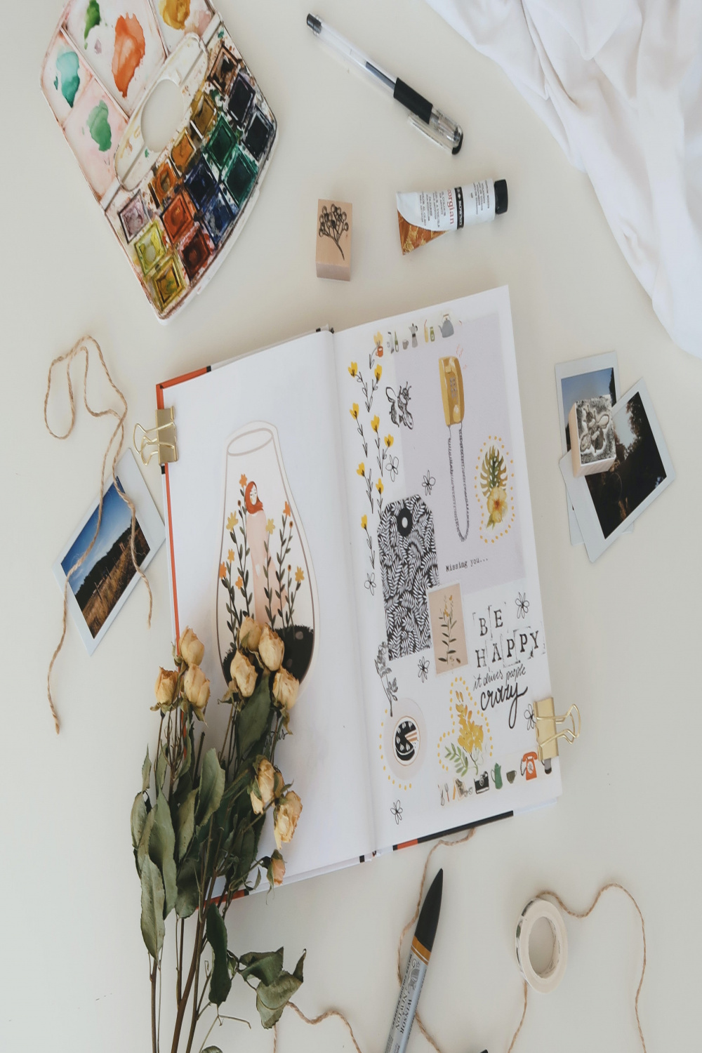 Simple Art Bullet Journal Ideas with Examples! – Silk + Sonder