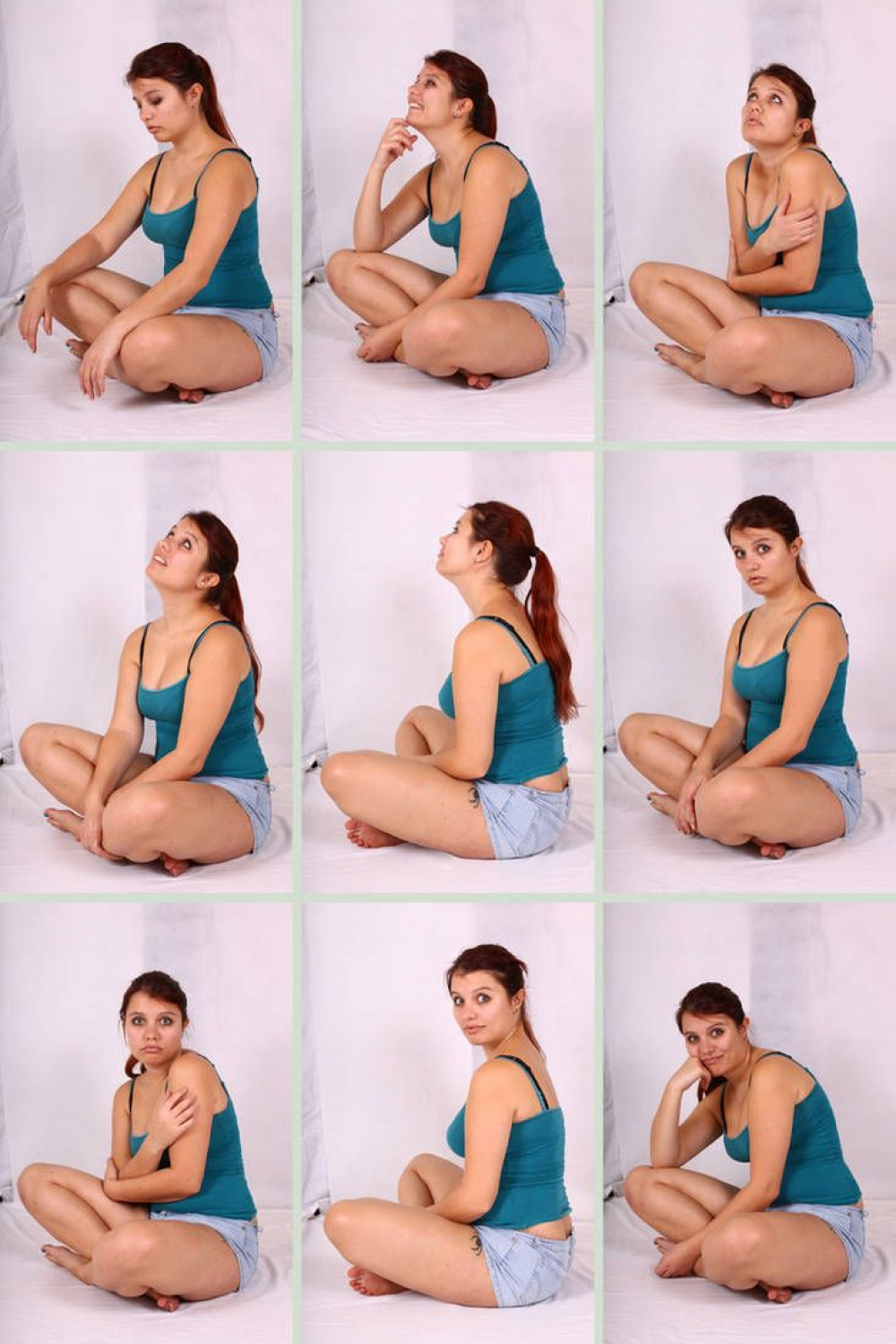 Sitting References  by Tasastock on DeviantArt  Sitting pose
