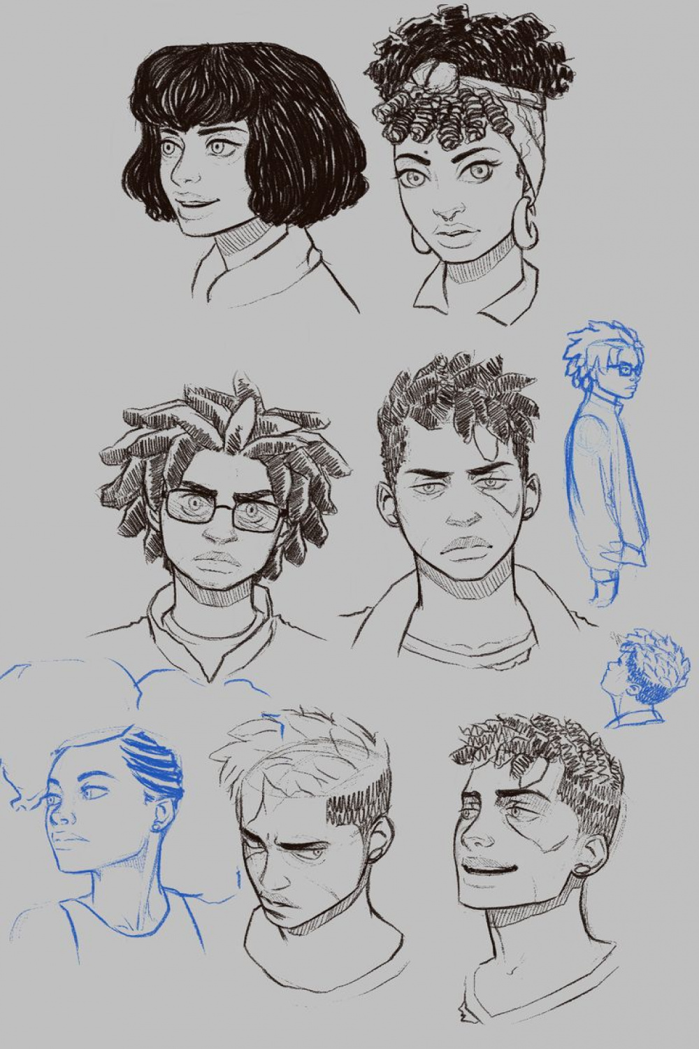 Sketches  Concept art characters, Character art, Character design