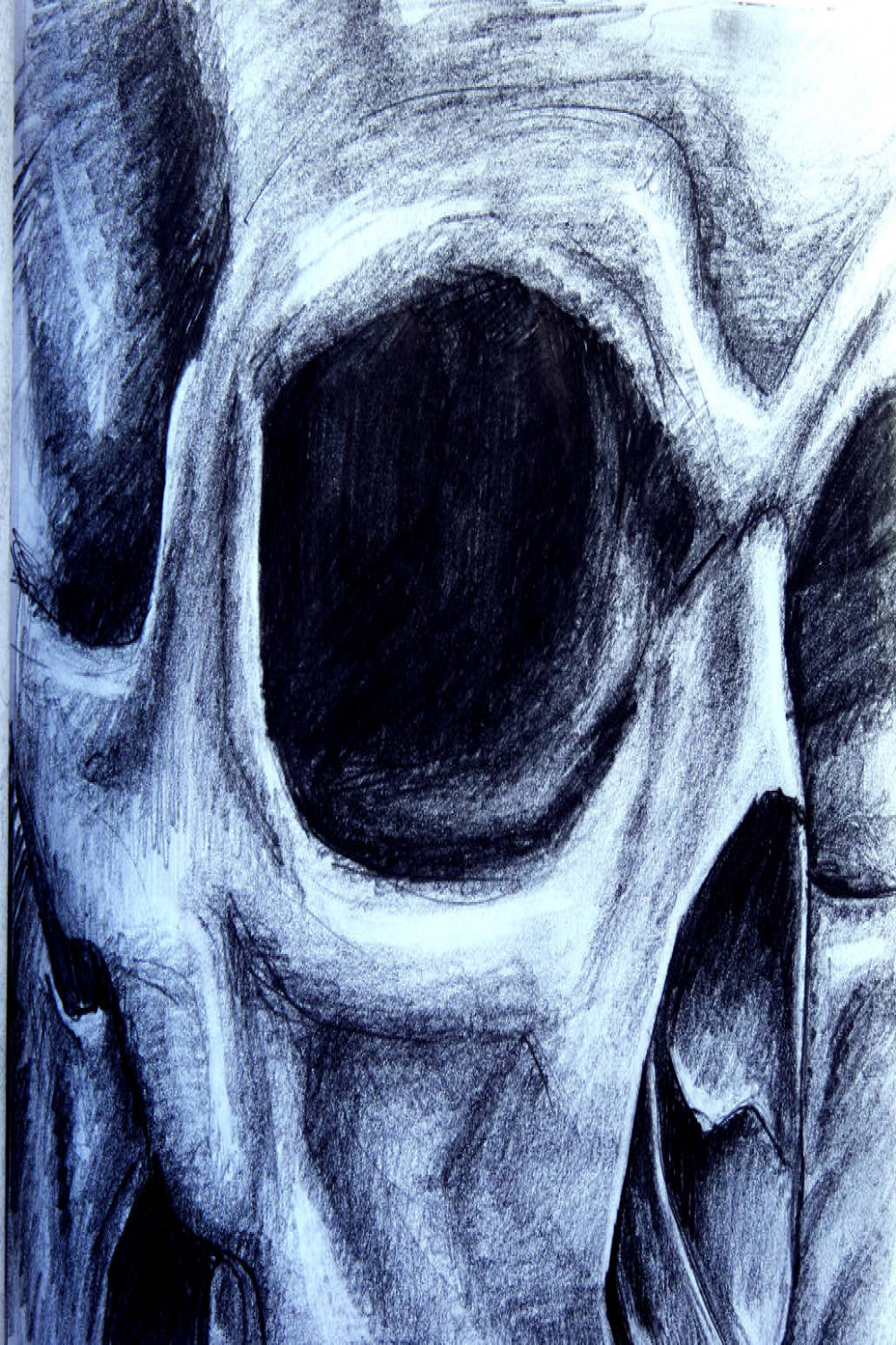 Skull draw with pencil by Romaneson on DeviantArt