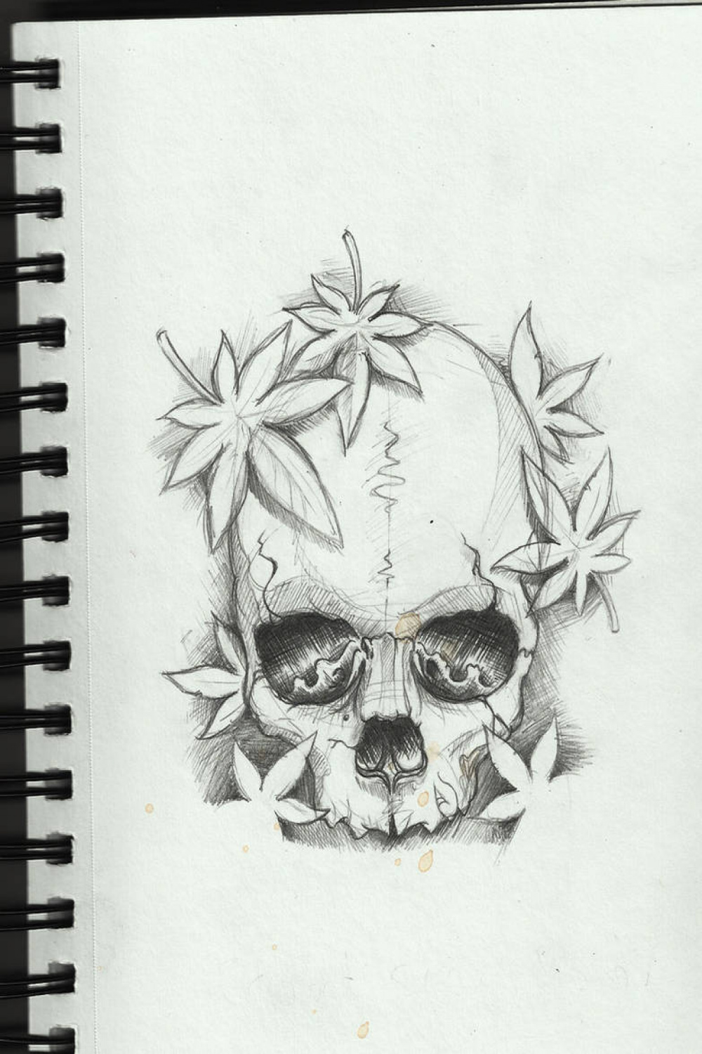 Skull Tattoo Design by Frosttattoo on DeviantArt