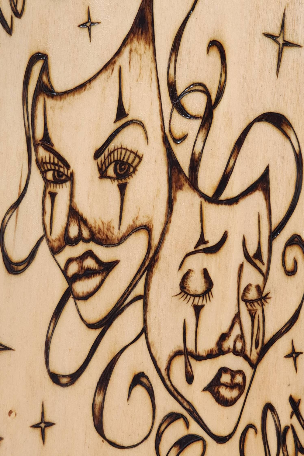 Smile Now Cry Later Wall Art Chicano Wall Art Old School Art - Etsy