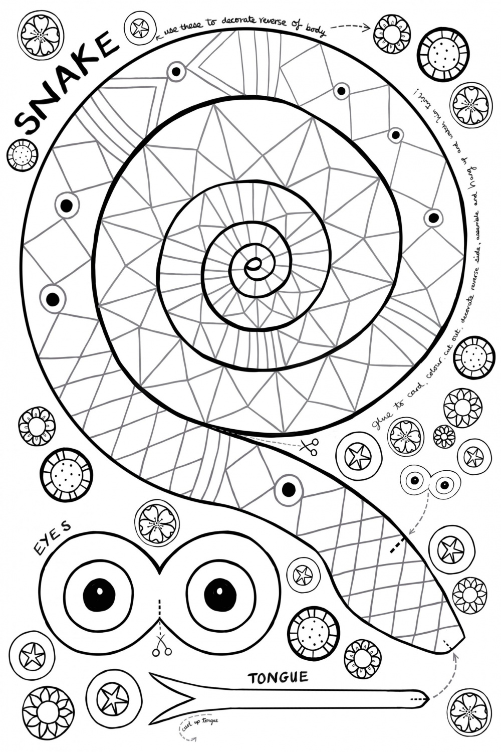 Snake: Cutout Download