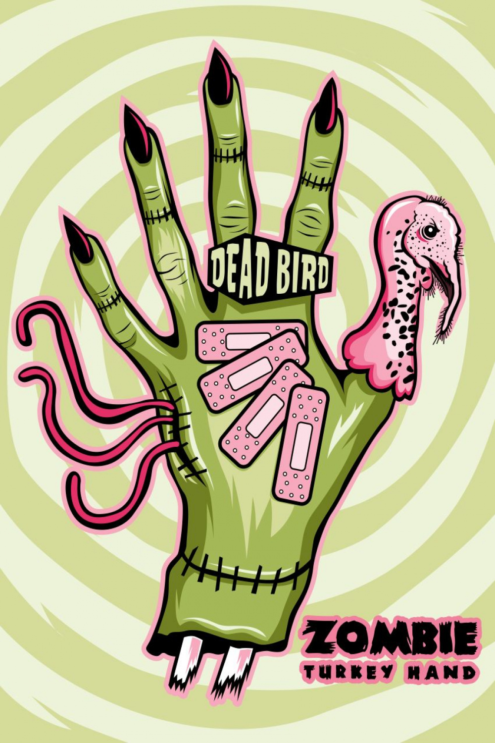 Sourpuss&#; First Ever Hand Turkey Contest! / Sourpuss Clothing