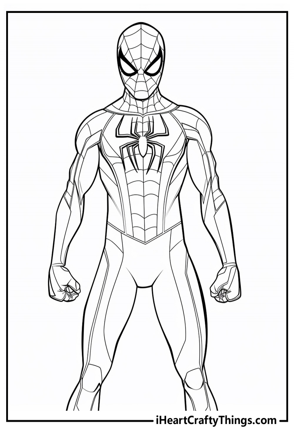 Spider-Man Coloring Pages (% Free Printables)