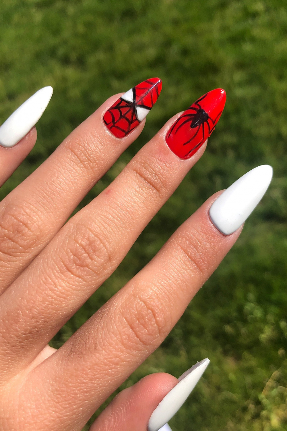 Spider-man Disney Press on Nails - Etsy