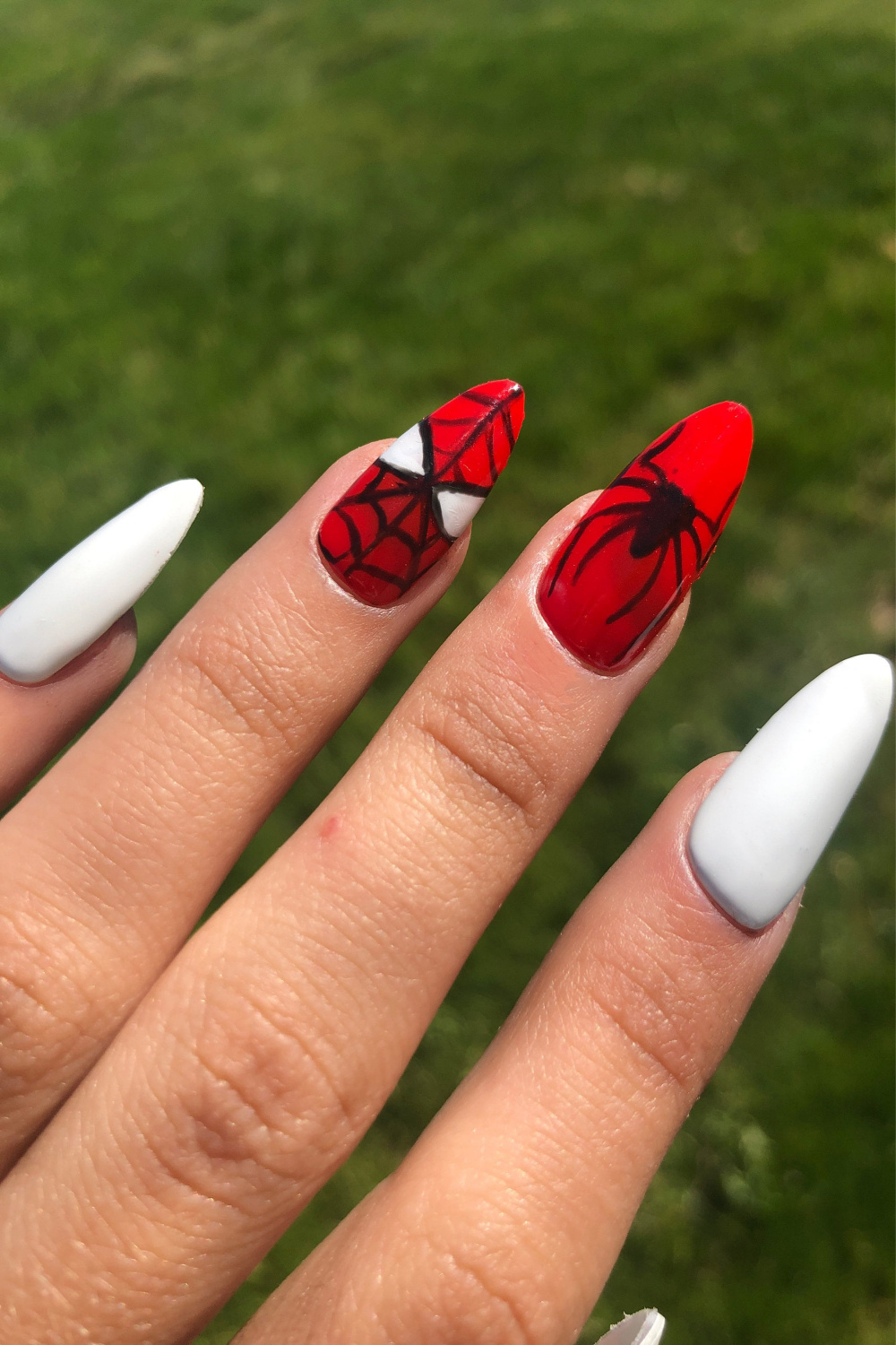 Spider-man Disney Press on Nails - Etsy