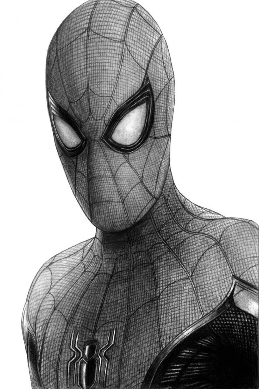 Spider-Man (Far From Home) by SoulStryder  Spiderman art