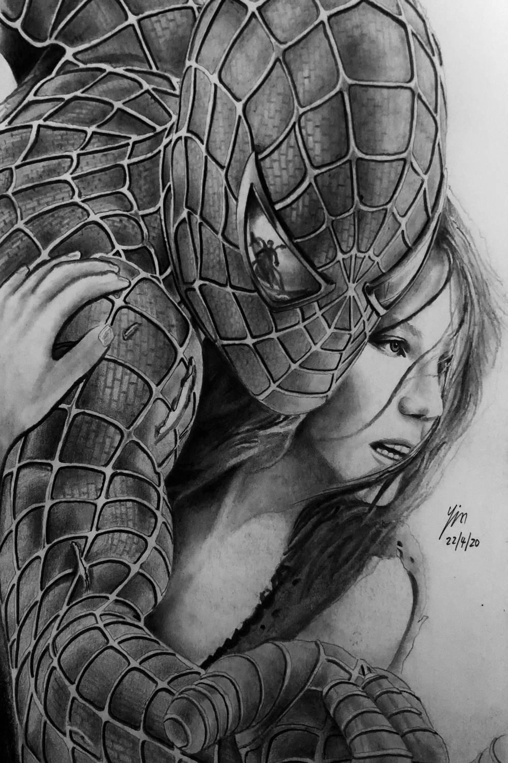 Spider-Man  (Pencil Drawing) : r/drawing