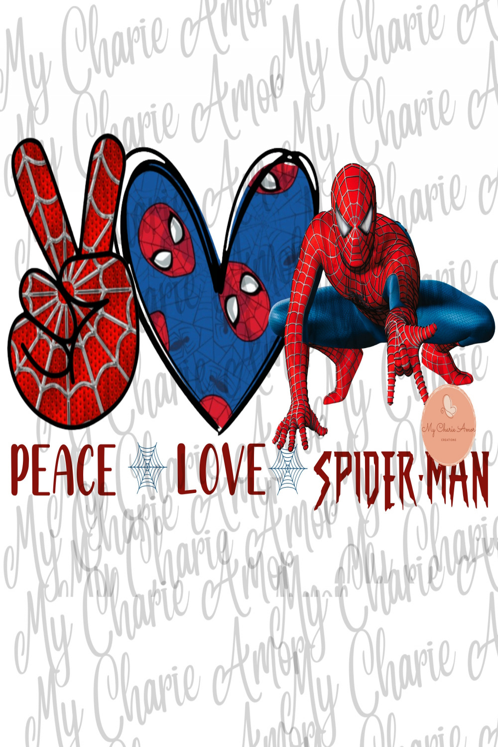 Spider-man PNG Spiderman Sublimation No Way Home Peach - Etsy Canada