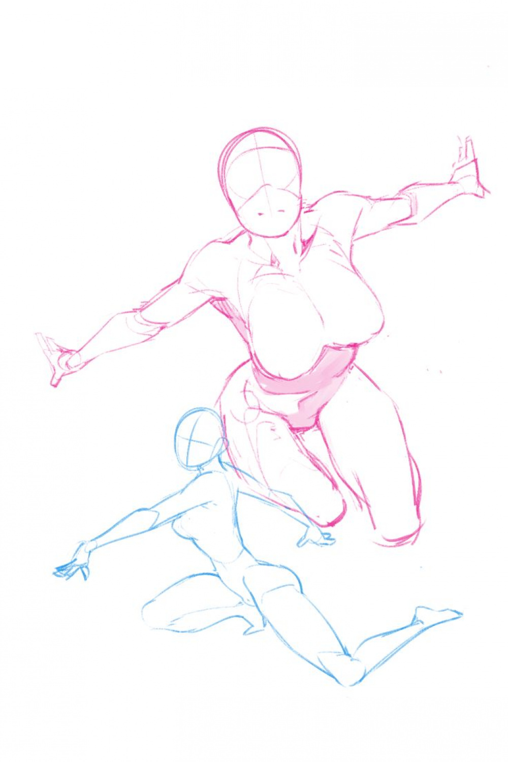 spidergirl   Art reference, Figure drawing reference, Anime