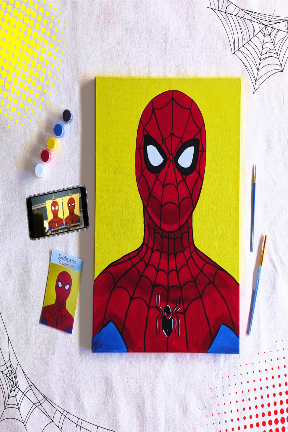 Spiderman Canvas & Sign Painting