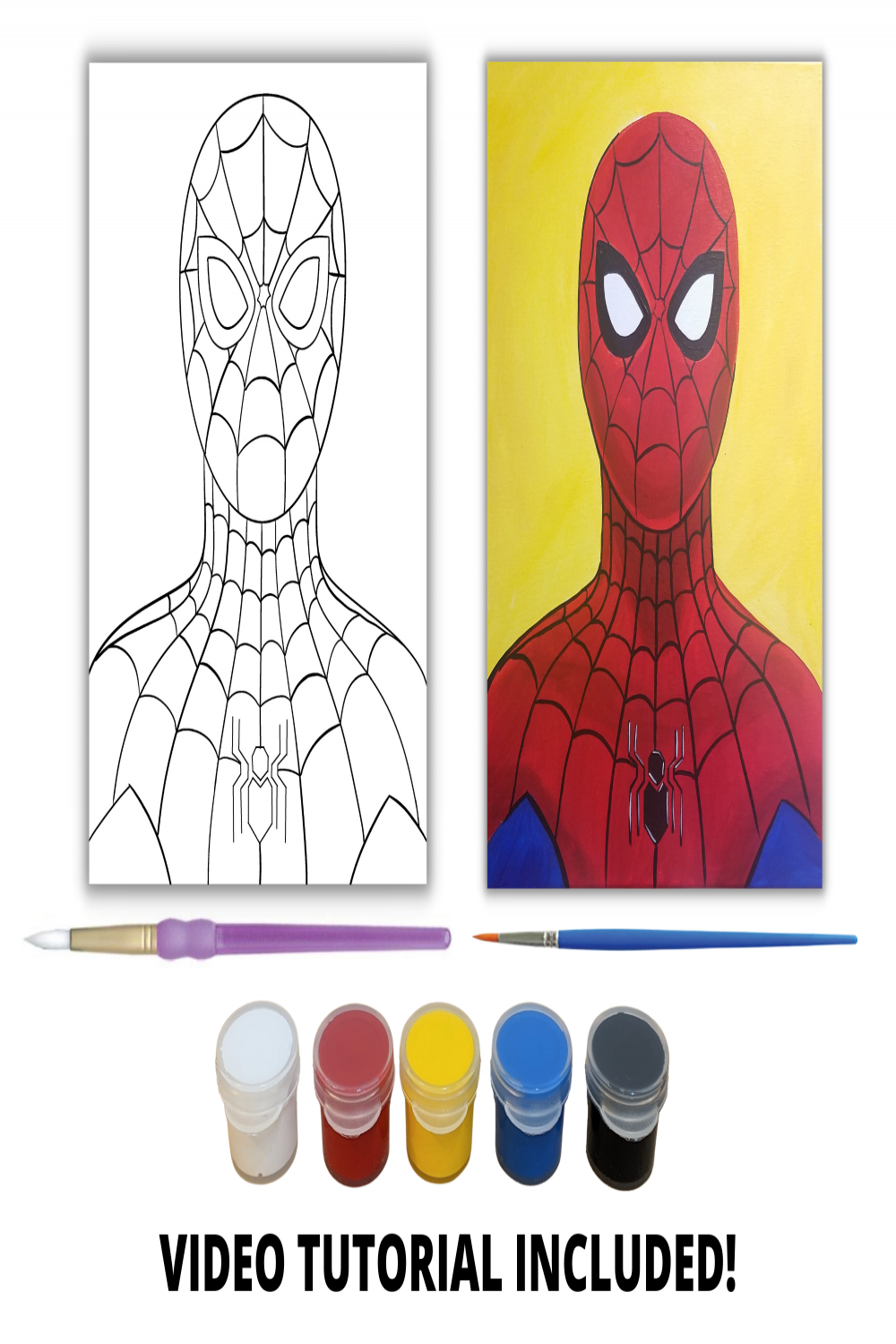 Spiderman Canvas & Sign Painting