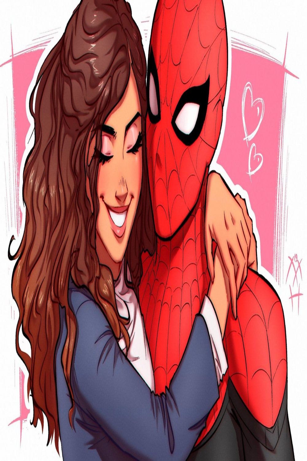 Spiderman Far From Home  Spiderman x MJ Art #MJ #maryjane