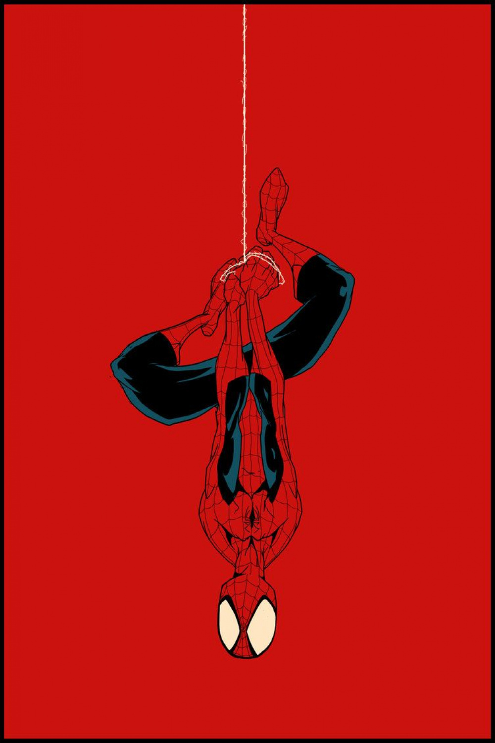 spiderman hanging by Anny-D on DeviantArt  Amazing spiderman