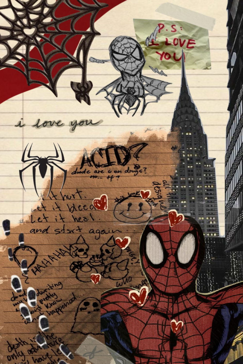 spiderman #marvel #spidermannowayhome  Spider-man wallpaper