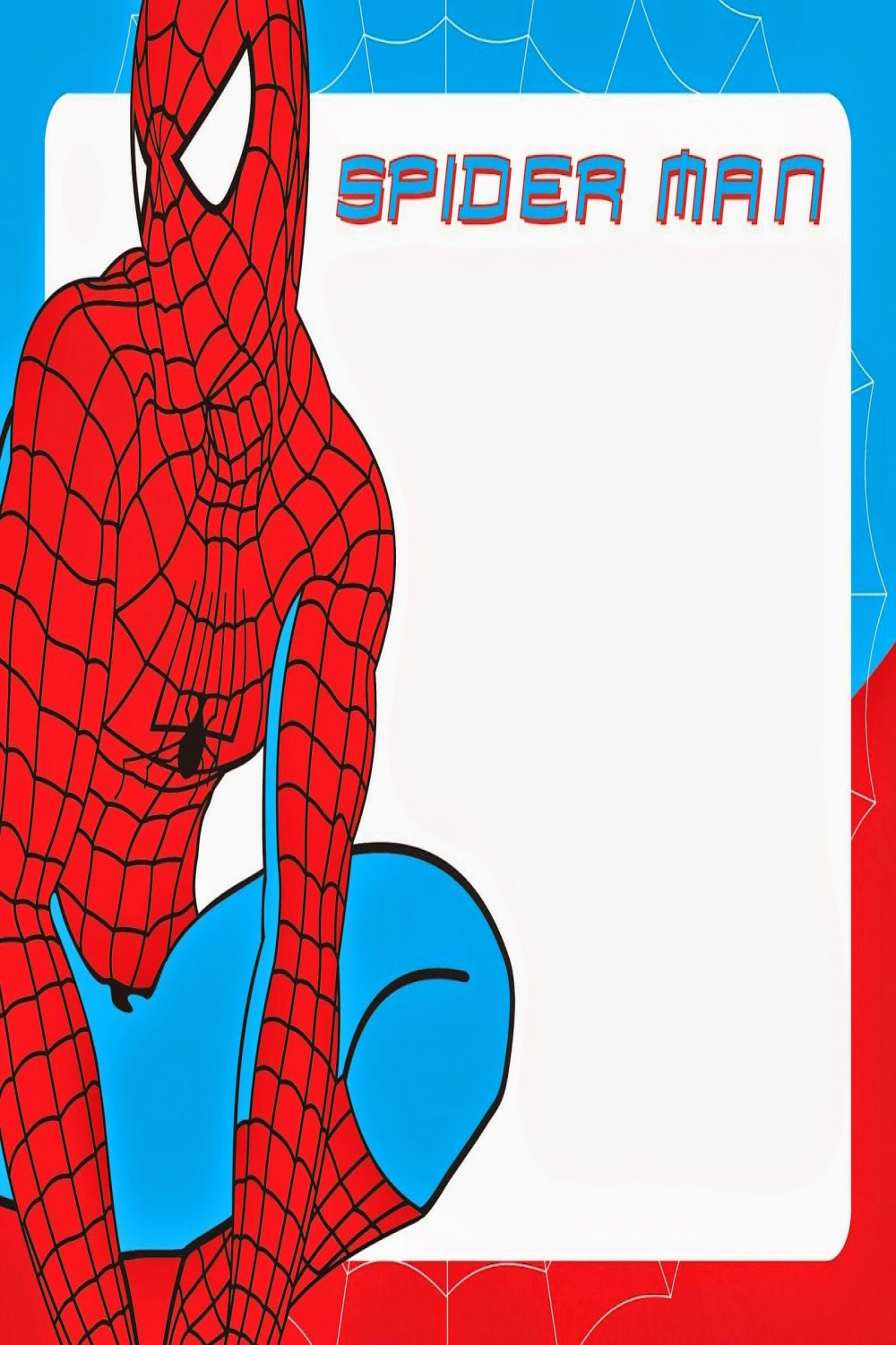 Spiderman  Spiderman, Spiderman party, Spiderman birthday