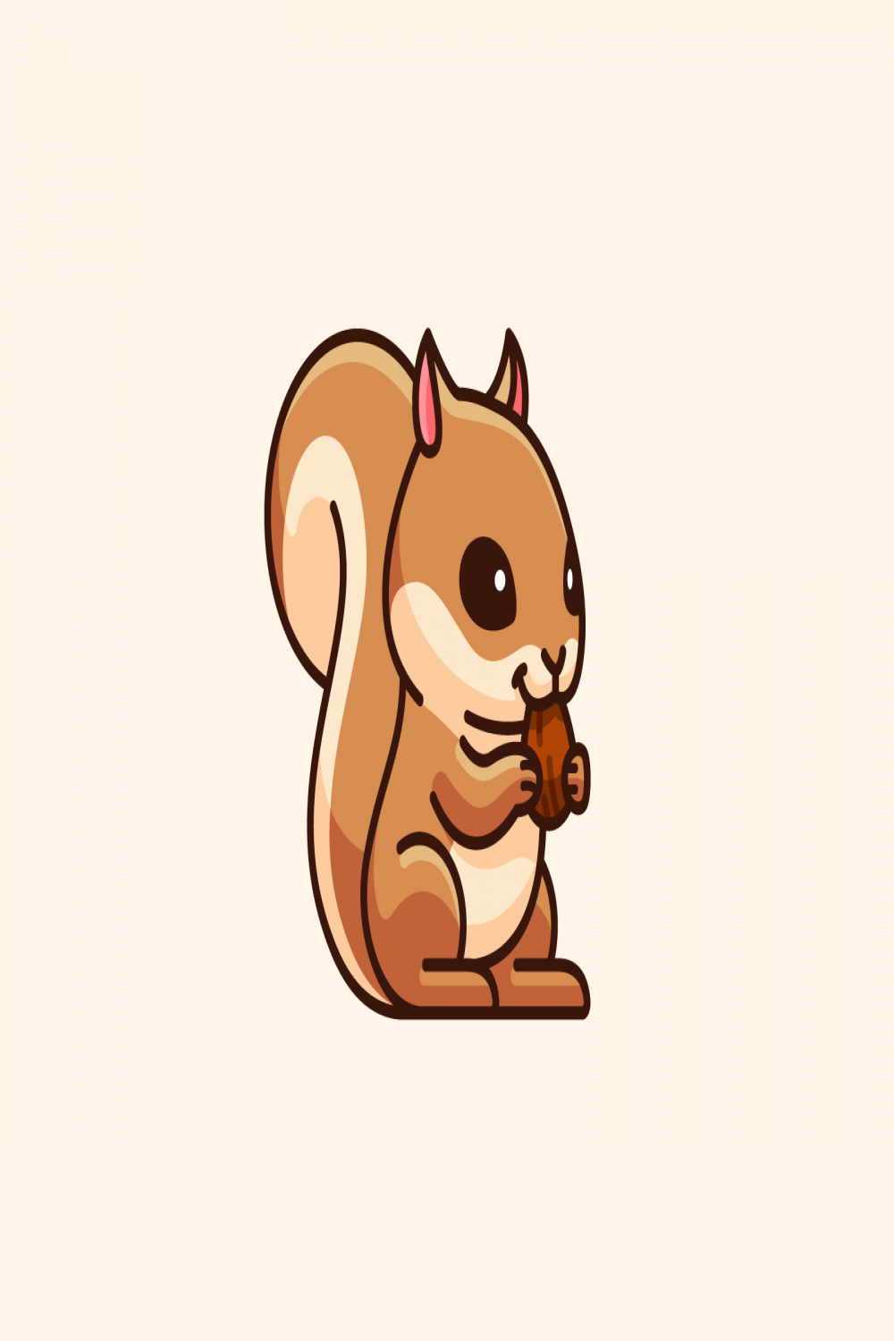 Squirrel  Cute drawings, Squirrel illustration, Squirrel tattoo
