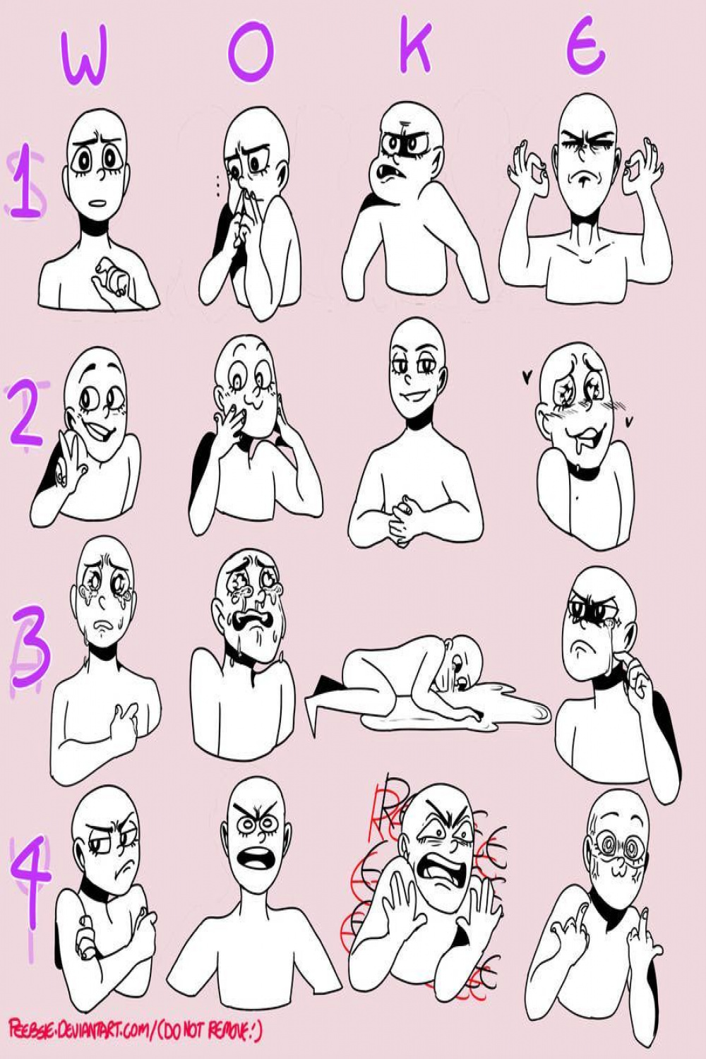 Stay Woke Expression Meme by Peebsie   Drawing