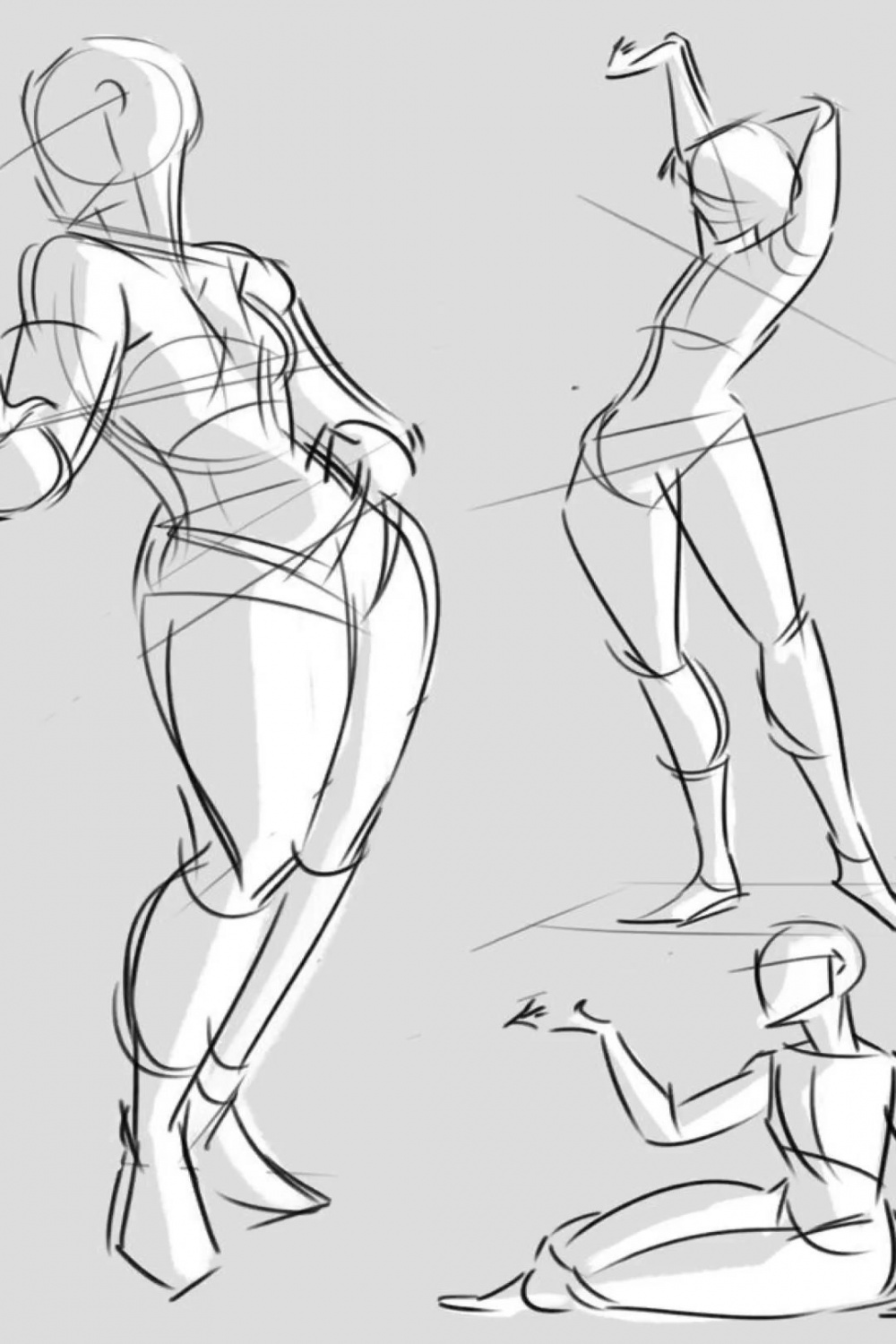 Stretching  Art reference poses, Drawing reference poses, Drawings