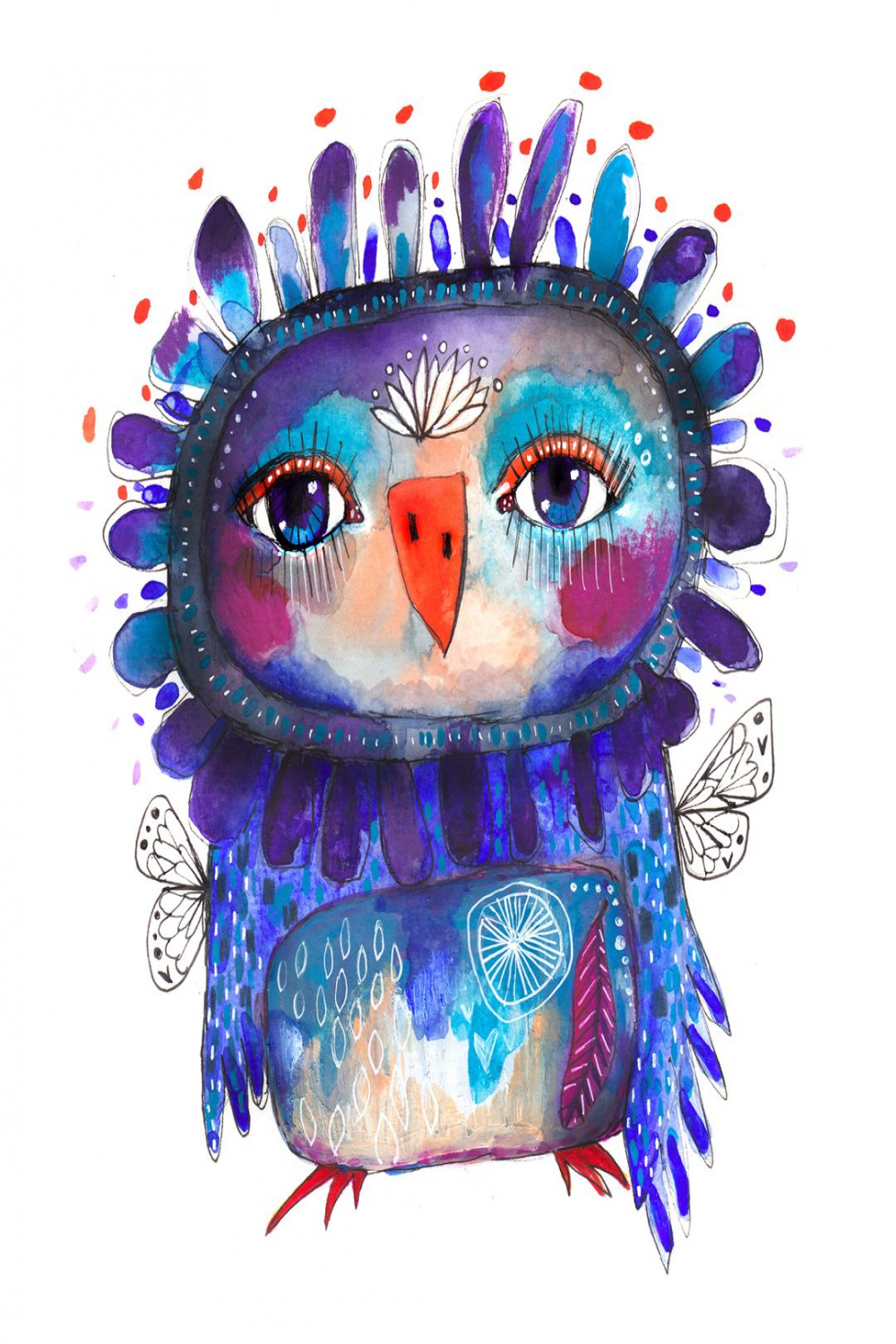 ˏˋ Tamara Lapõrte ˊˎ˗ on Instagram: “A new Quirky Bird that kept