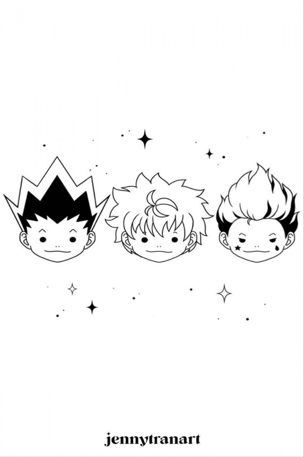 tattoo hxh in   Hunter tattoo, Mini drawings, Japanese tattoo art