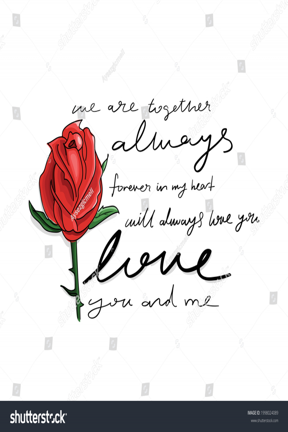 Text Slogan Rose: Over ,91 Royalty-Free Licensable Stock