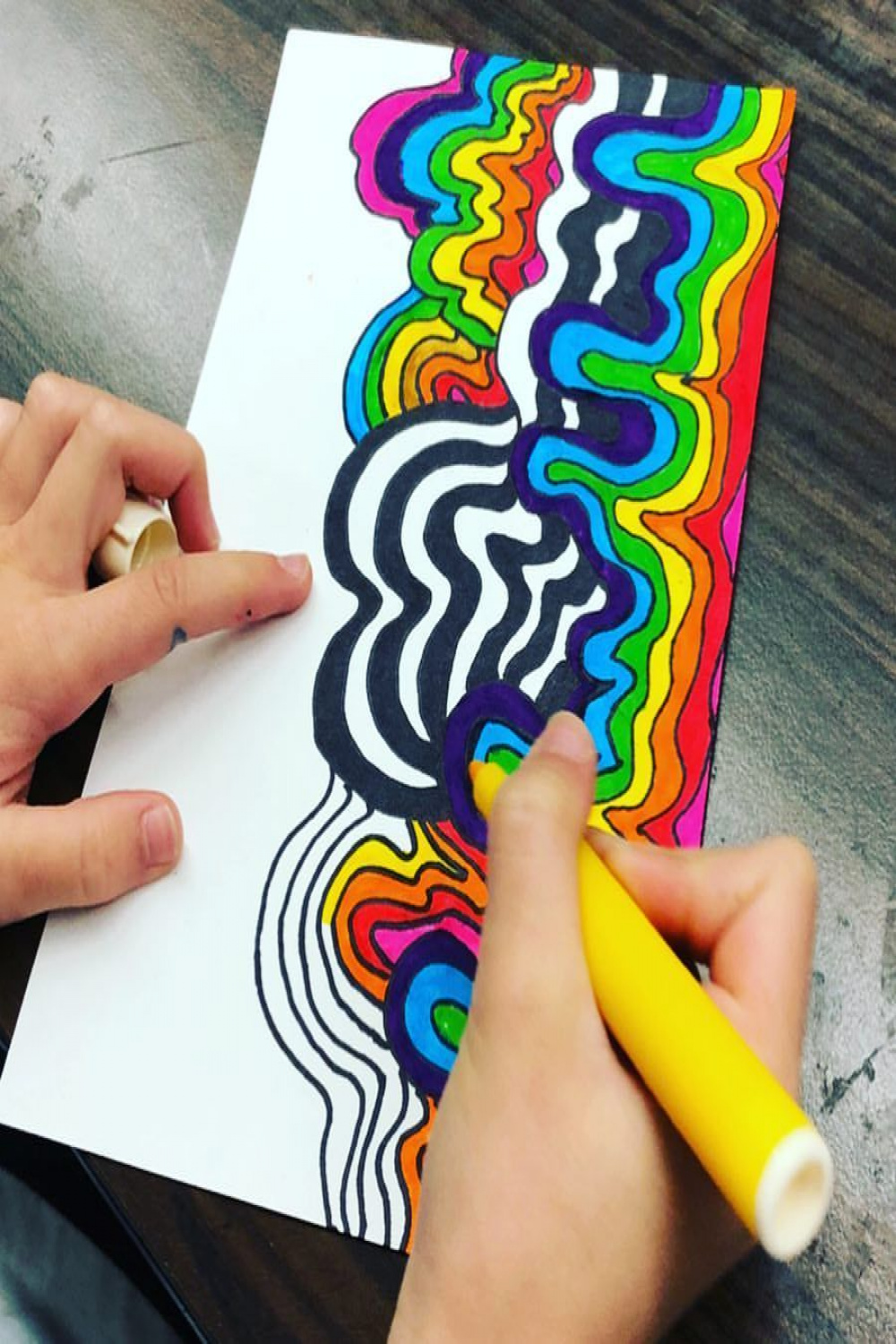 th and th Grade Art Projects