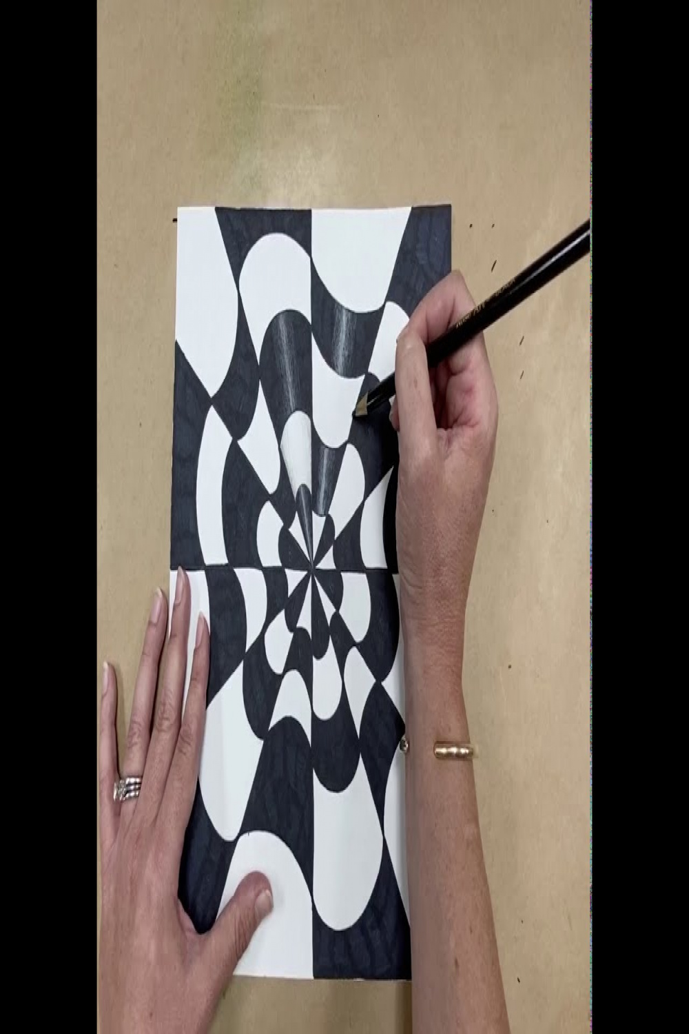 th Grade Op Art