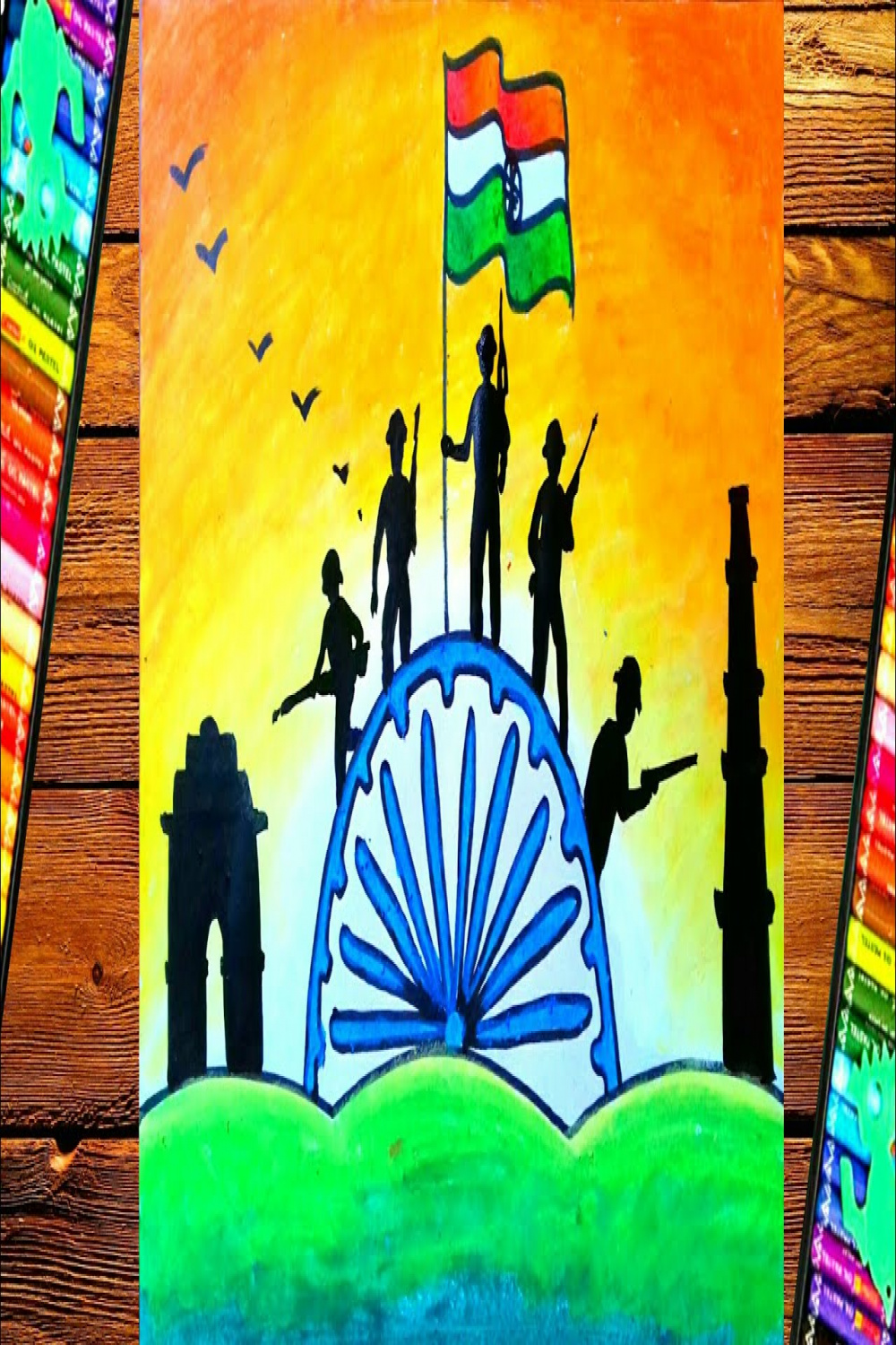 th Independence Day Drawing Ideas in  – Paisa Wapas