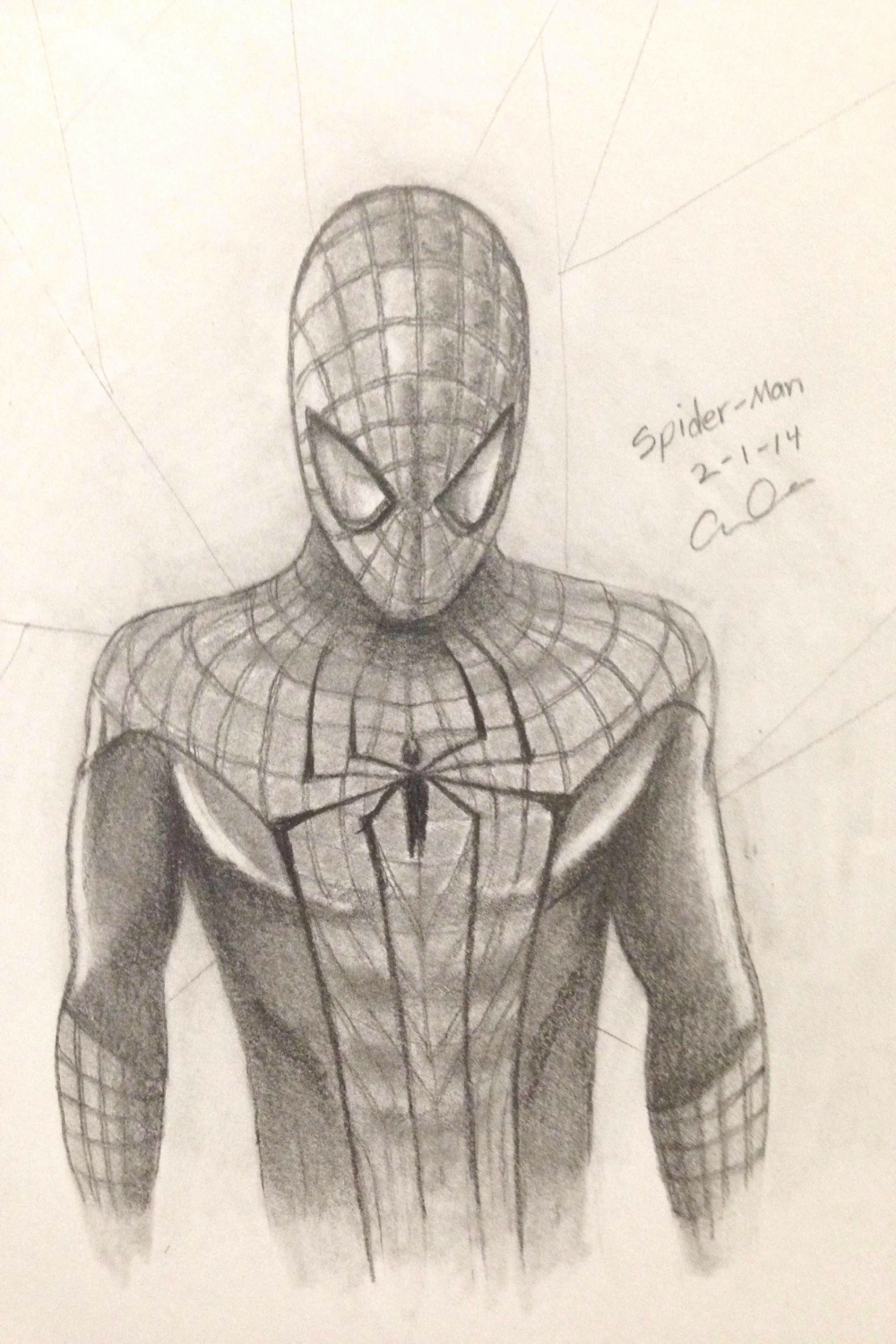 The Amazing Spider-Man #spidey #spiderman #detchasketch